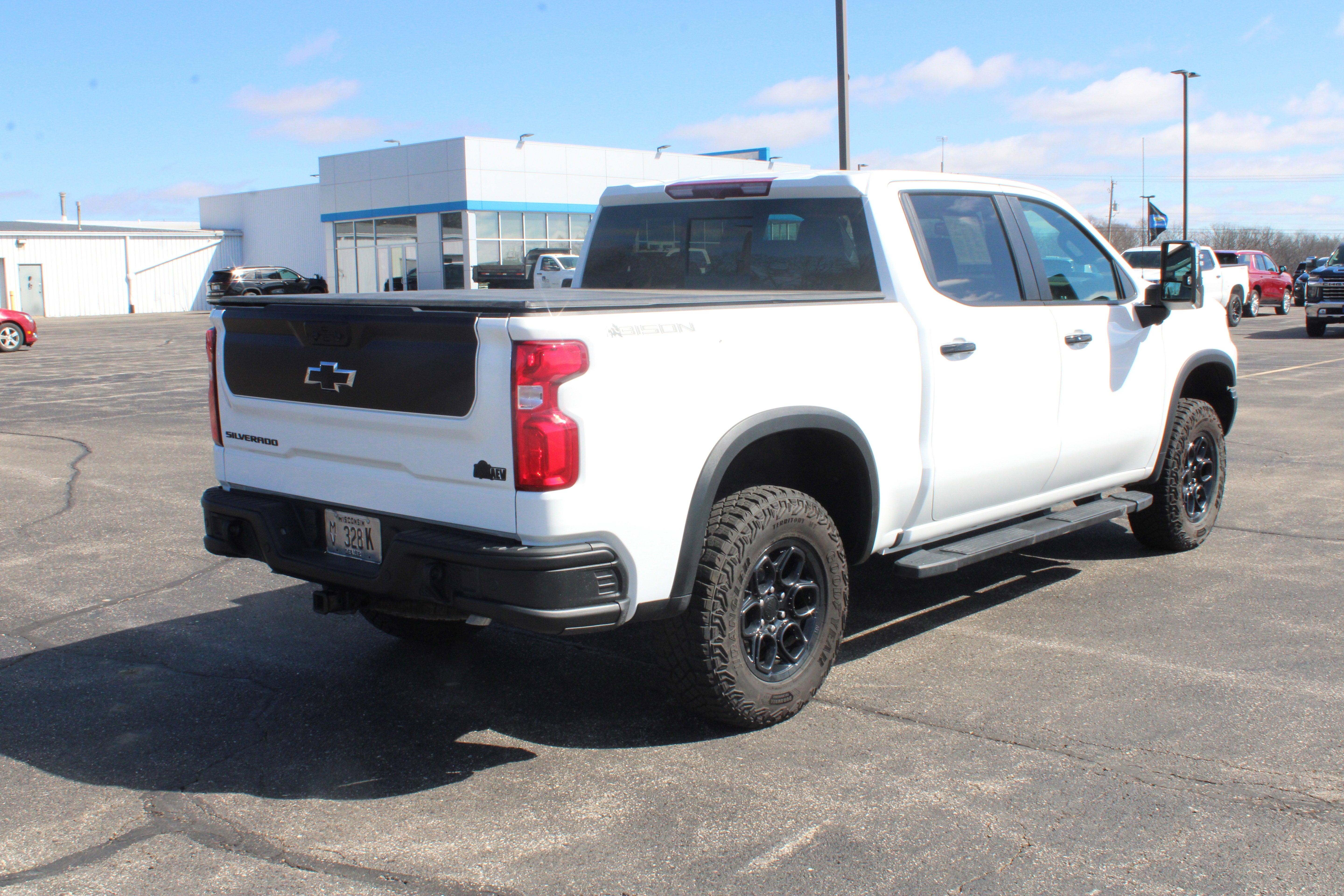 2024 Chevrolet Silverado 1500 ZR2