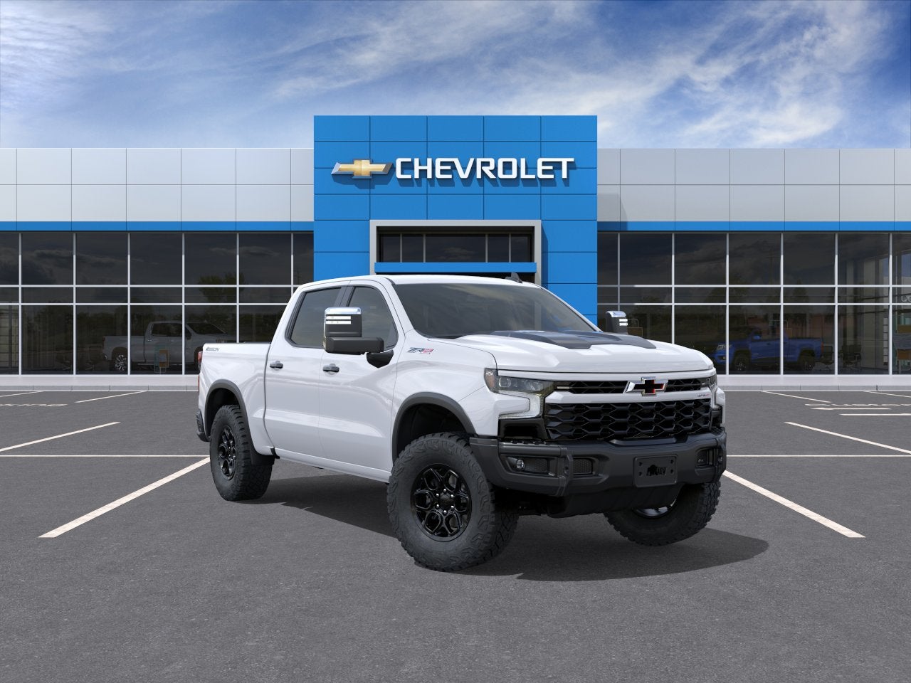 2024 Chevrolet Silverado 1500 ZR2