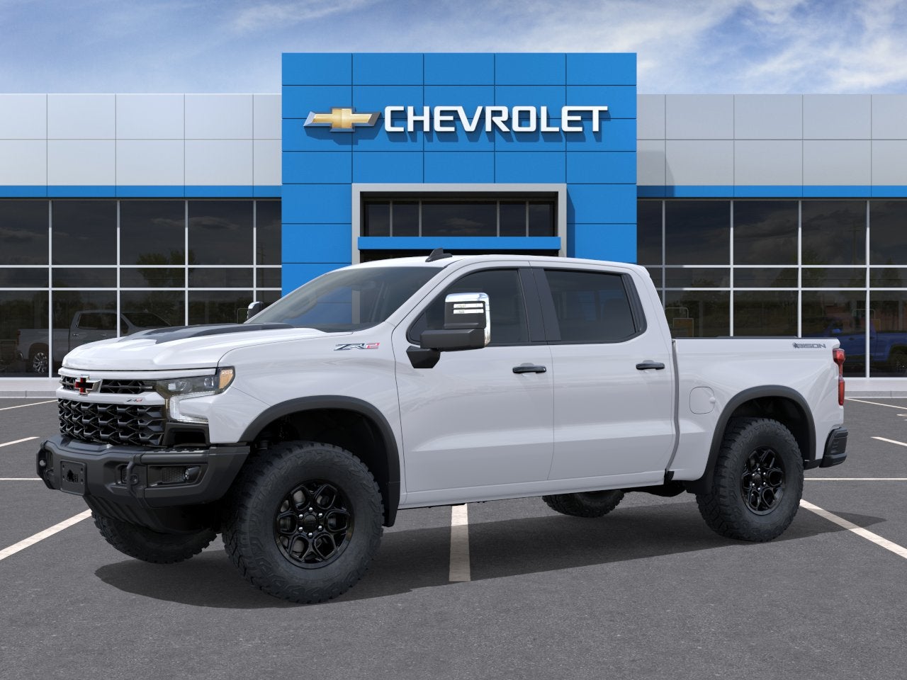 2024 Chevrolet Silverado 1500 ZR2