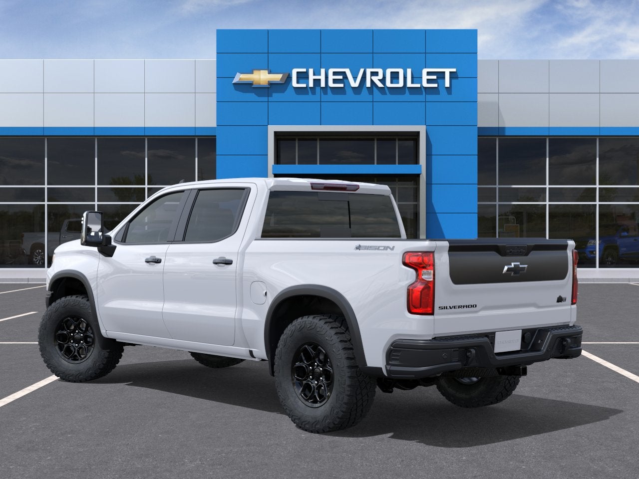 2024 Chevrolet Silverado 1500 ZR2