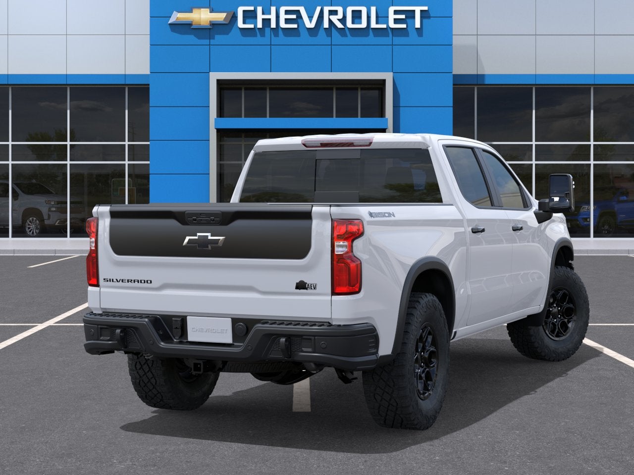 2024 Chevrolet Silverado 1500 ZR2