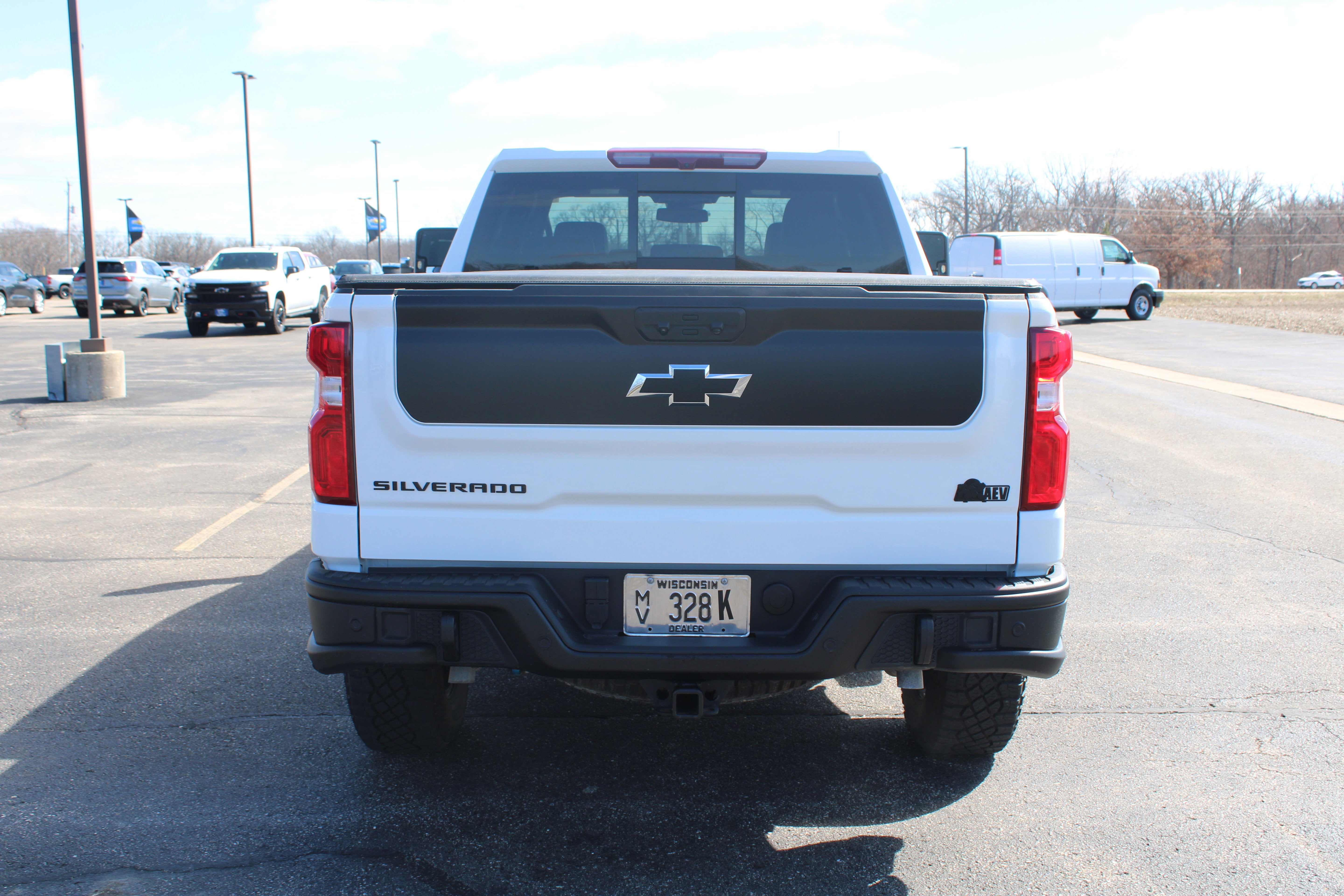 2024 Chevrolet Silverado 1500 ZR2
