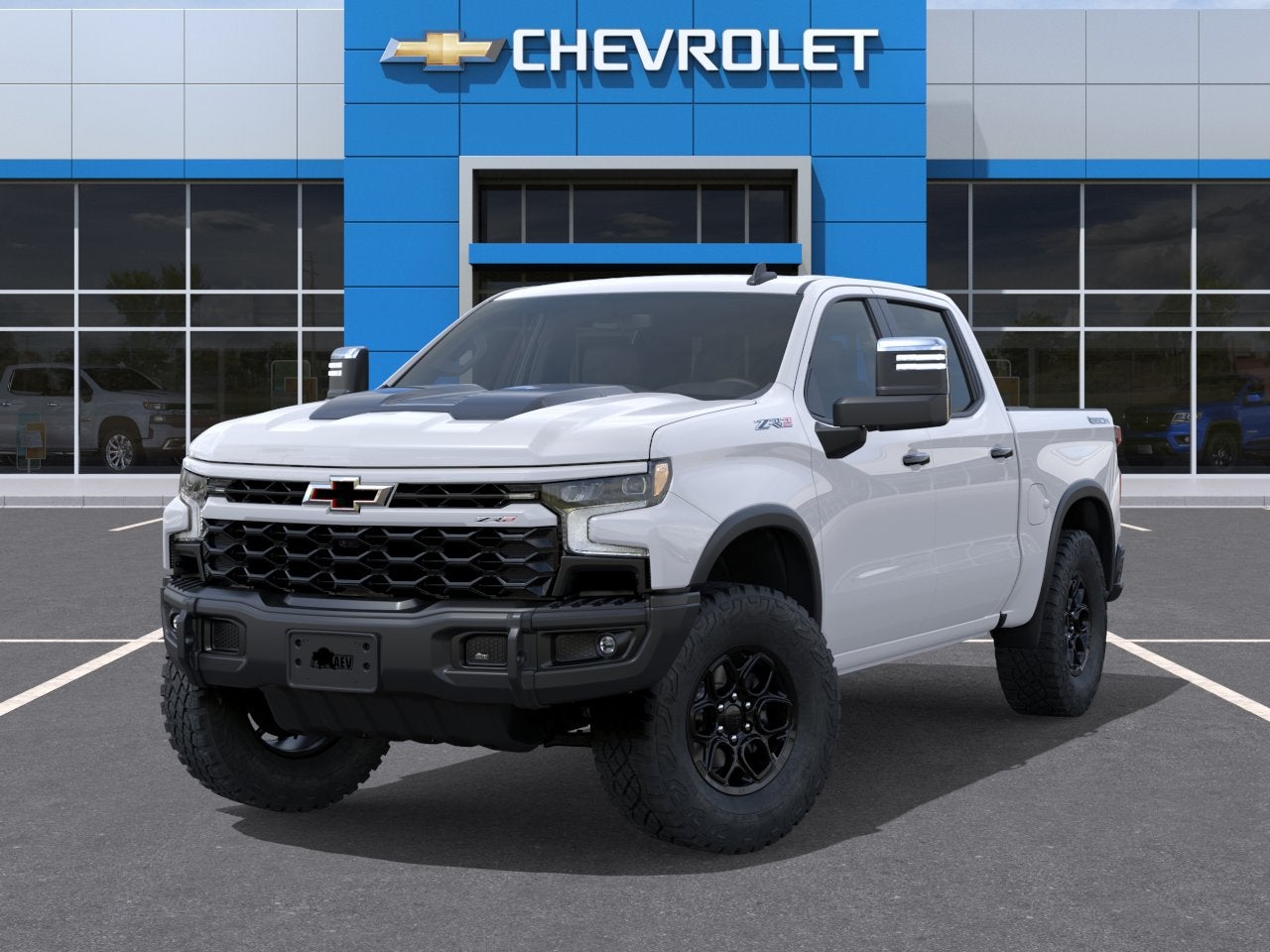 2024 Chevrolet Silverado 1500 ZR2