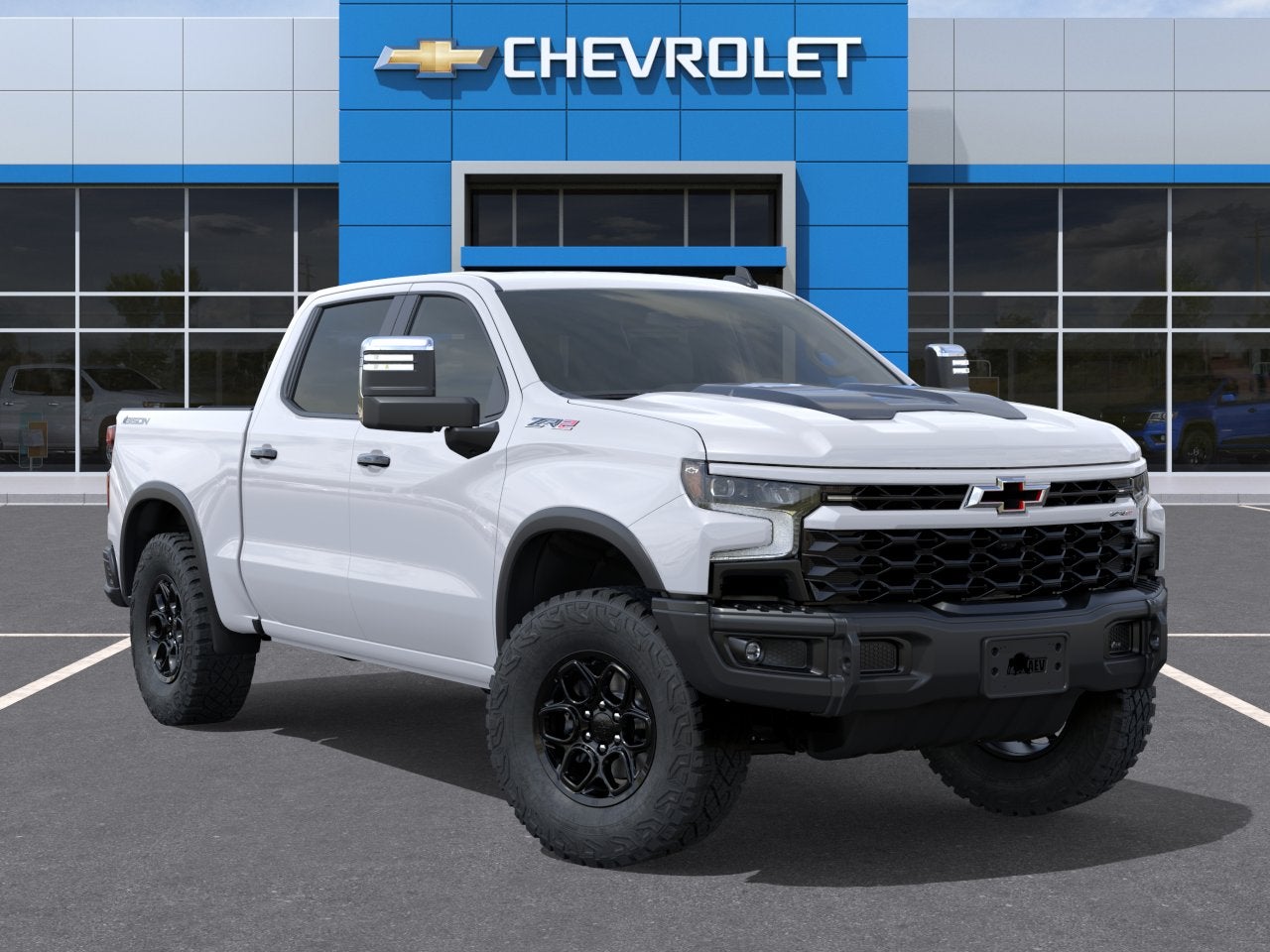 2024 Chevrolet Silverado 1500 ZR2