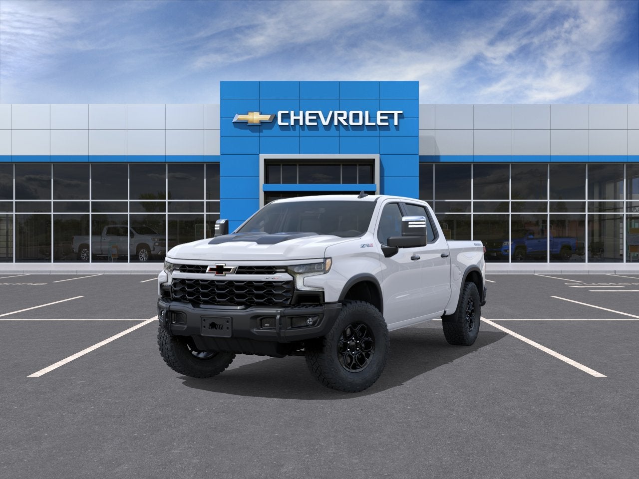 2024 Chevrolet Silverado 1500 ZR2