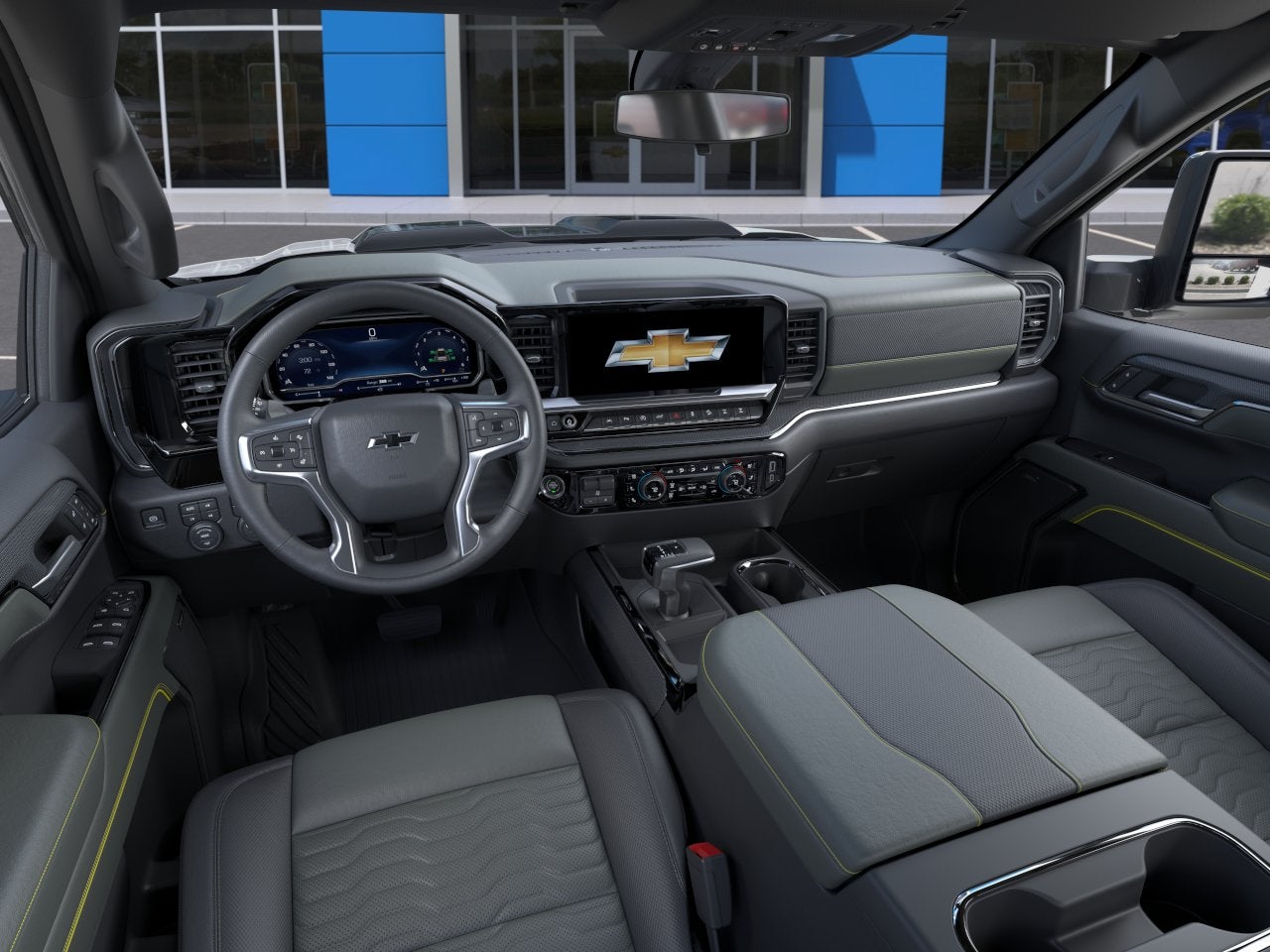 2024 Chevrolet Silverado 1500 ZR2