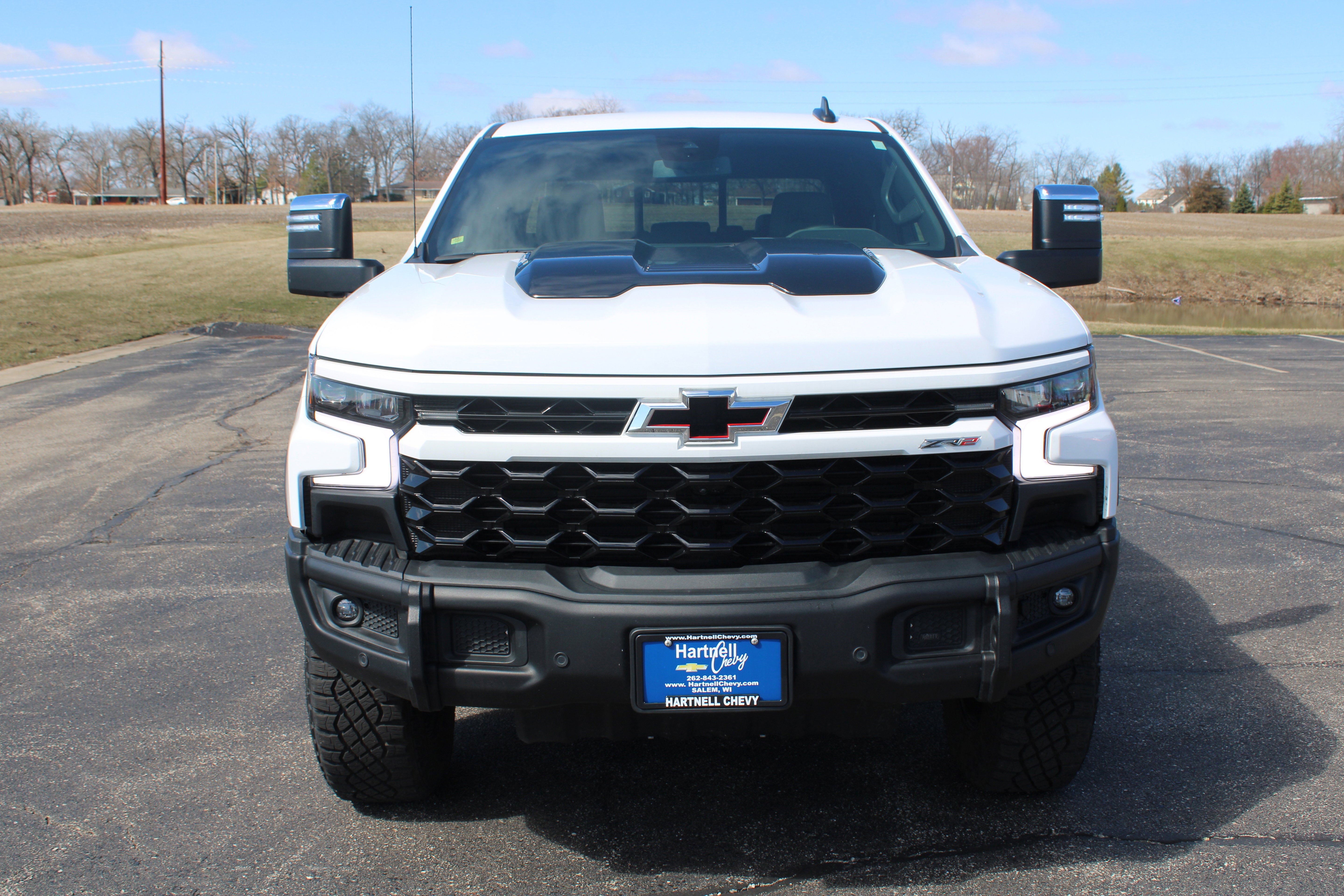 2024 Chevrolet Silverado 1500 ZR2