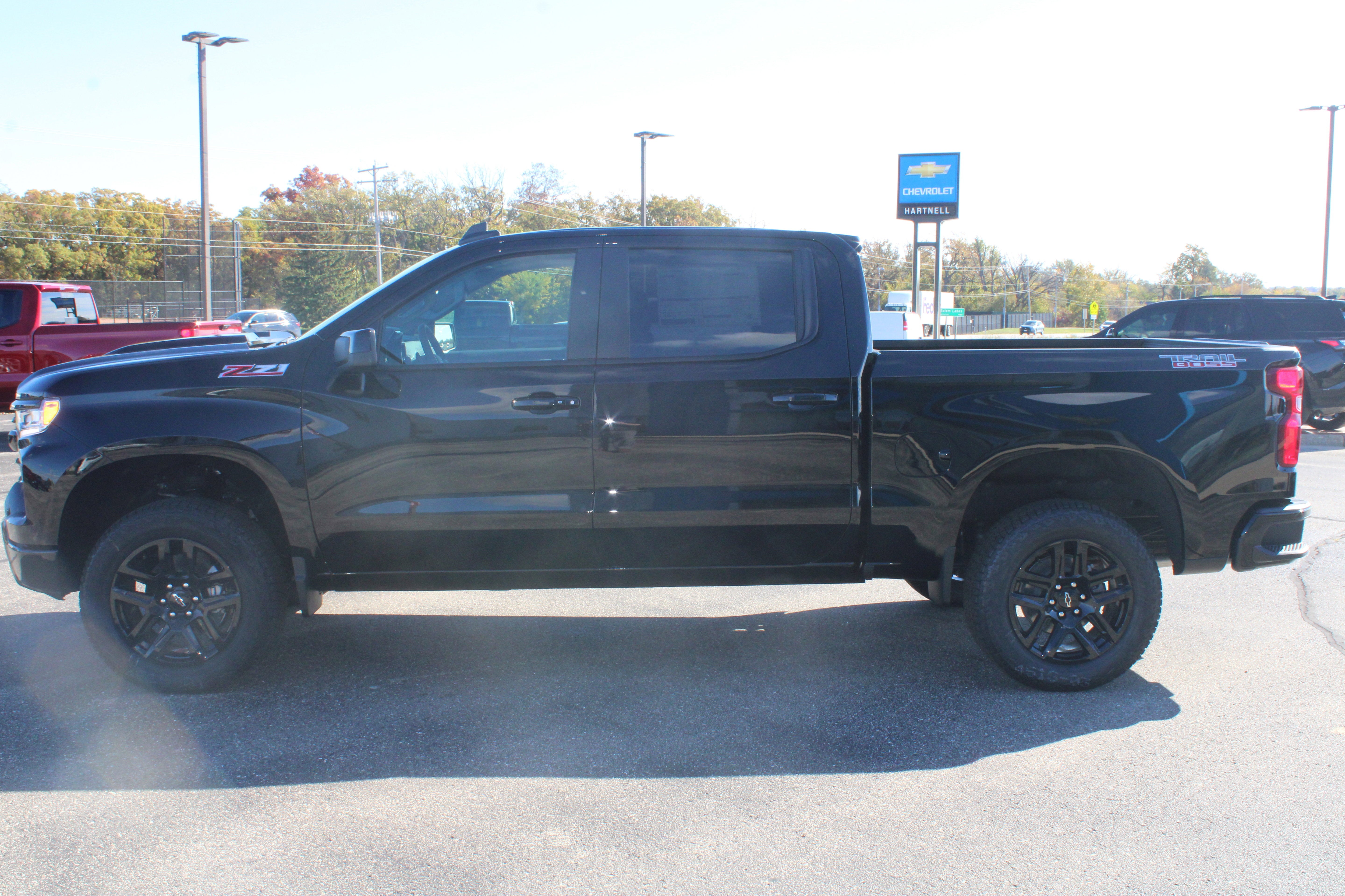 2026 Chevrolet Silverado 1500 LT Trail Boss