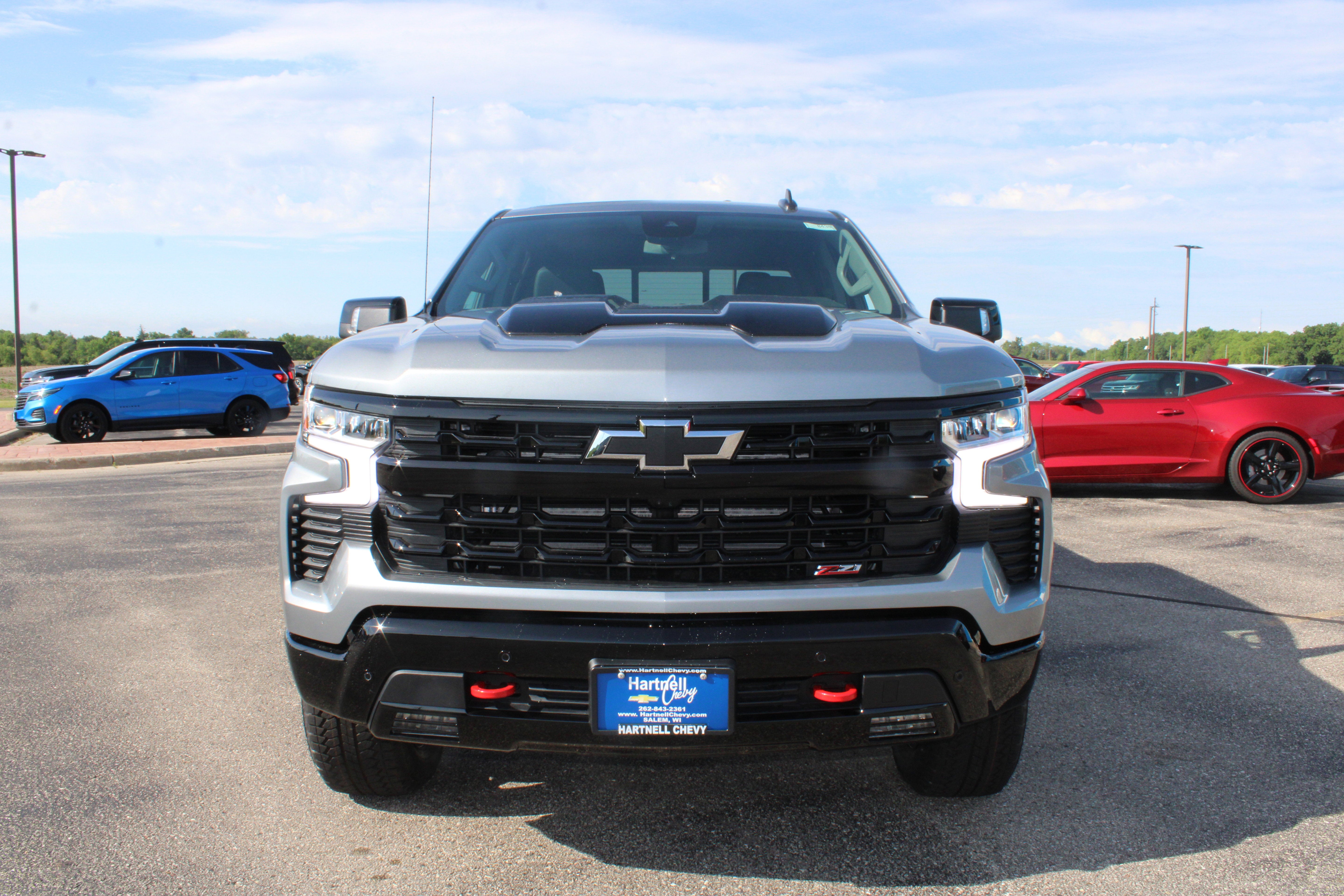 2026 Chevrolet Silverado 1500 LT Trail Boss