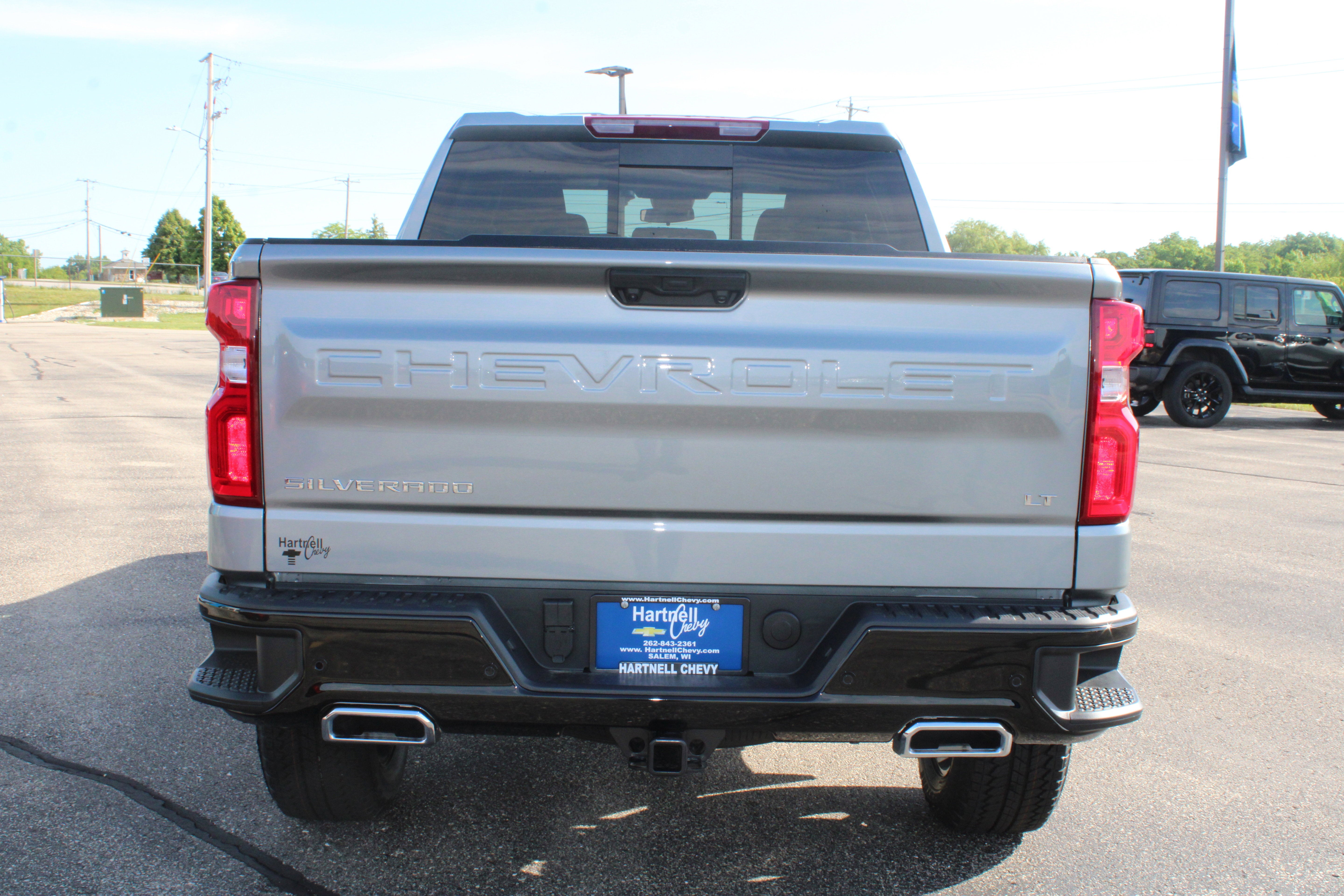 2026 Chevrolet Silverado 1500 LT Trail Boss