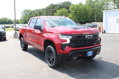 2025 Chevrolet Silverado 1500 LT Trail Boss