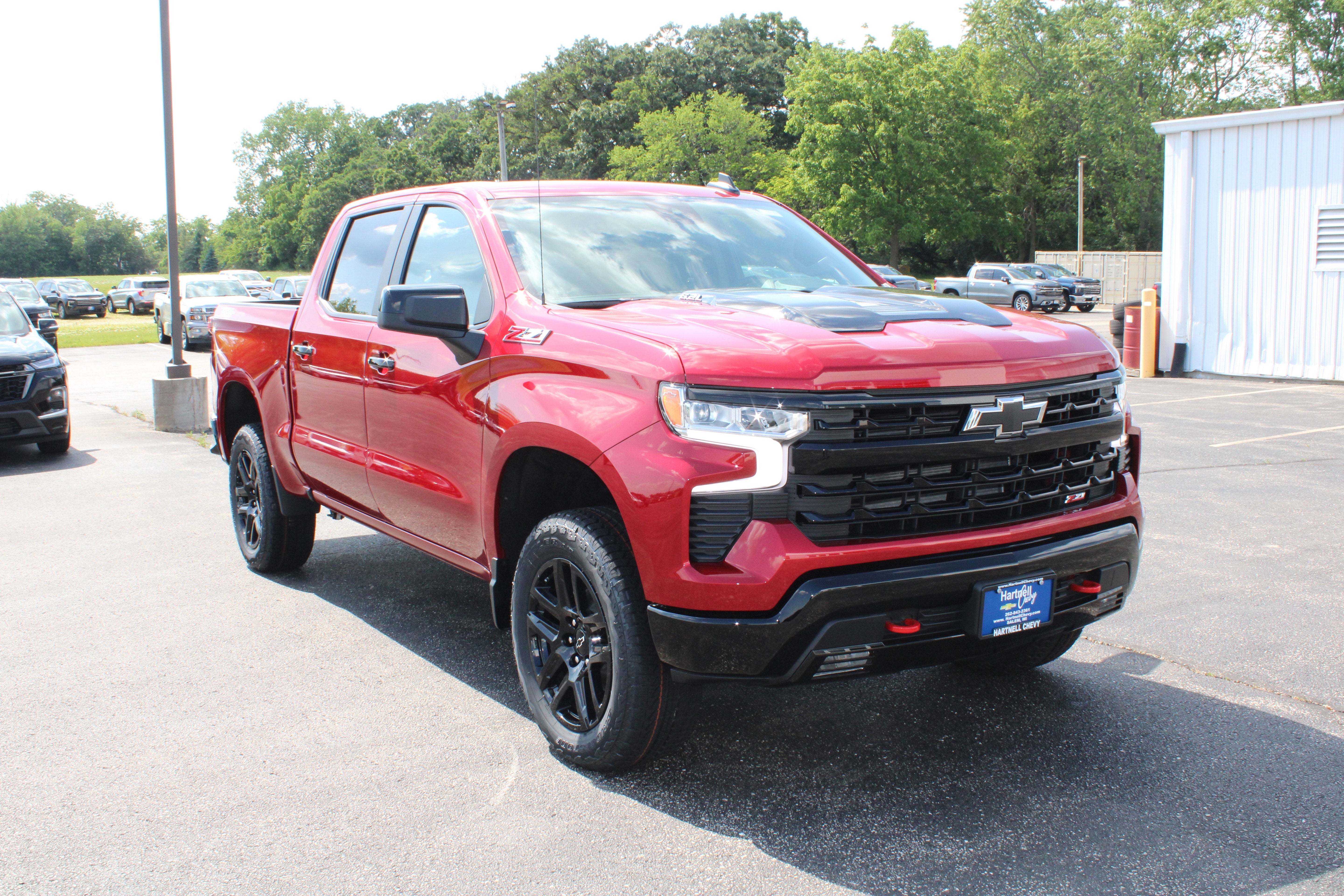 2025 Chevrolet Silverado 1500 LT Trail Boss