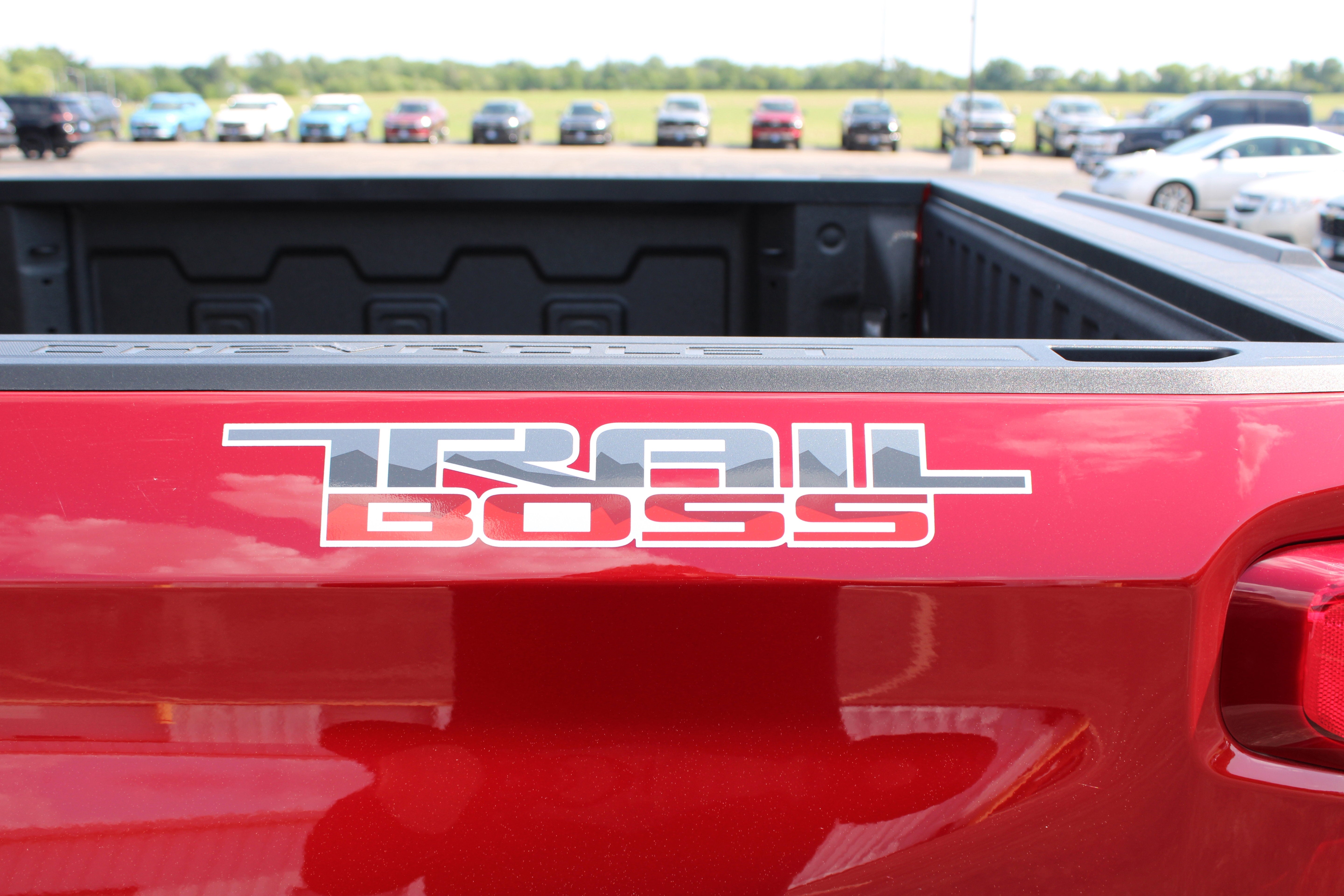 2025 Chevrolet Silverado 1500 LT Trail Boss