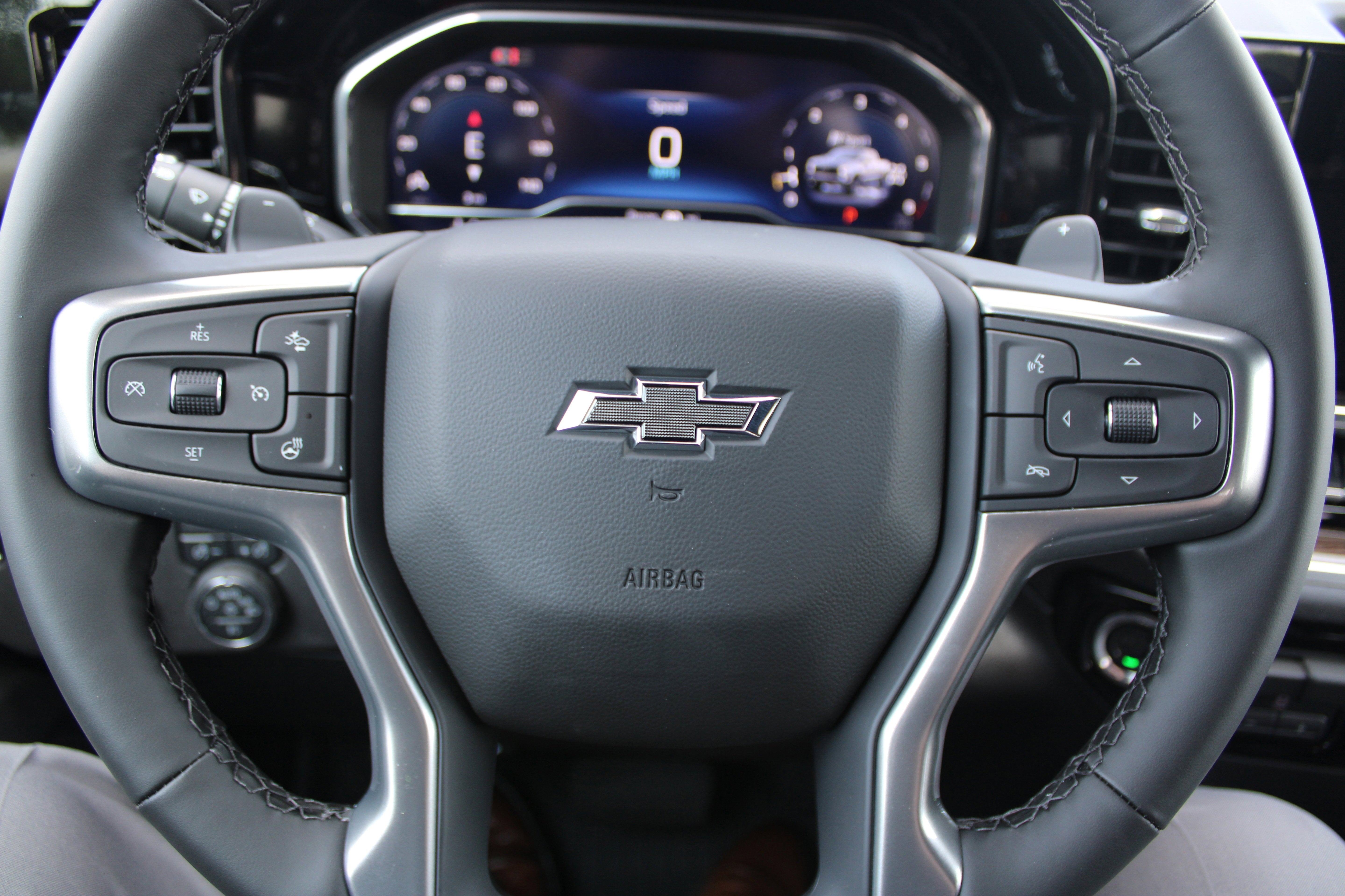 2025 Chevrolet Silverado 1500 LT Trail Boss