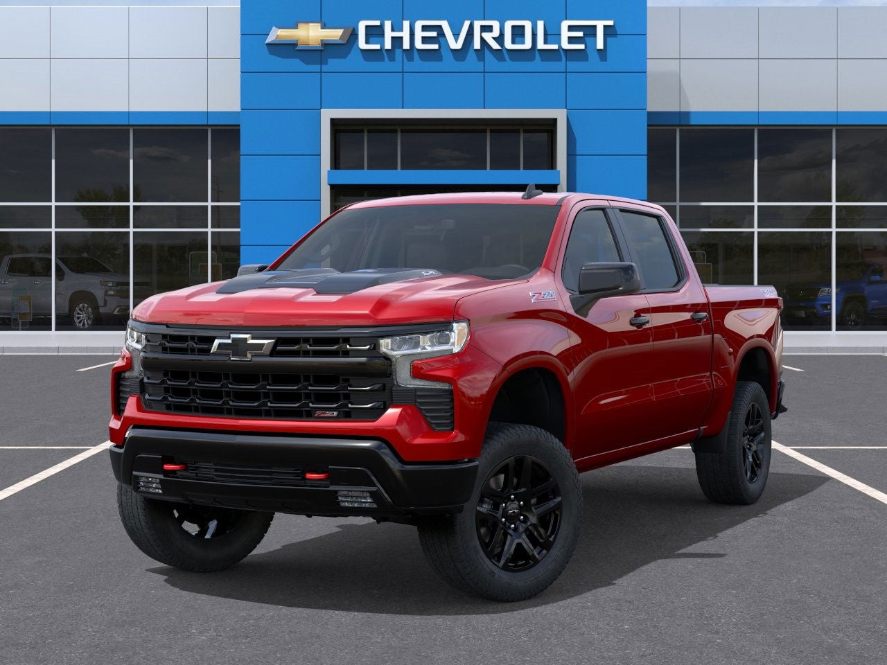 2025 Chevrolet Silverado 1500 LT Trail Boss