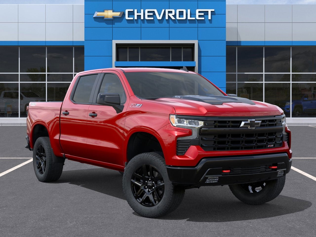 2025 Chevrolet Silverado 1500 LT Trail Boss