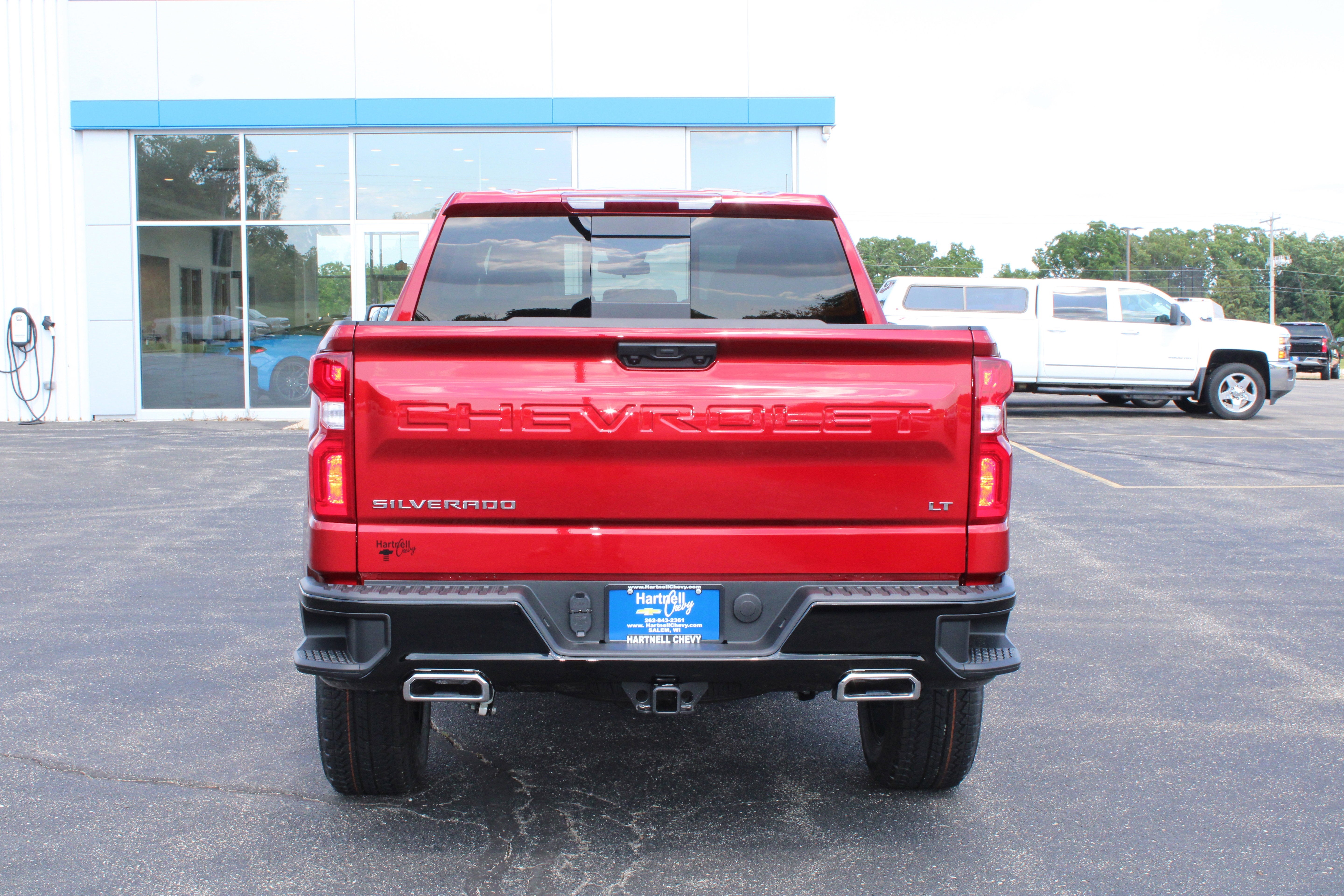 2025 Chevrolet Silverado 1500 LT Trail Boss