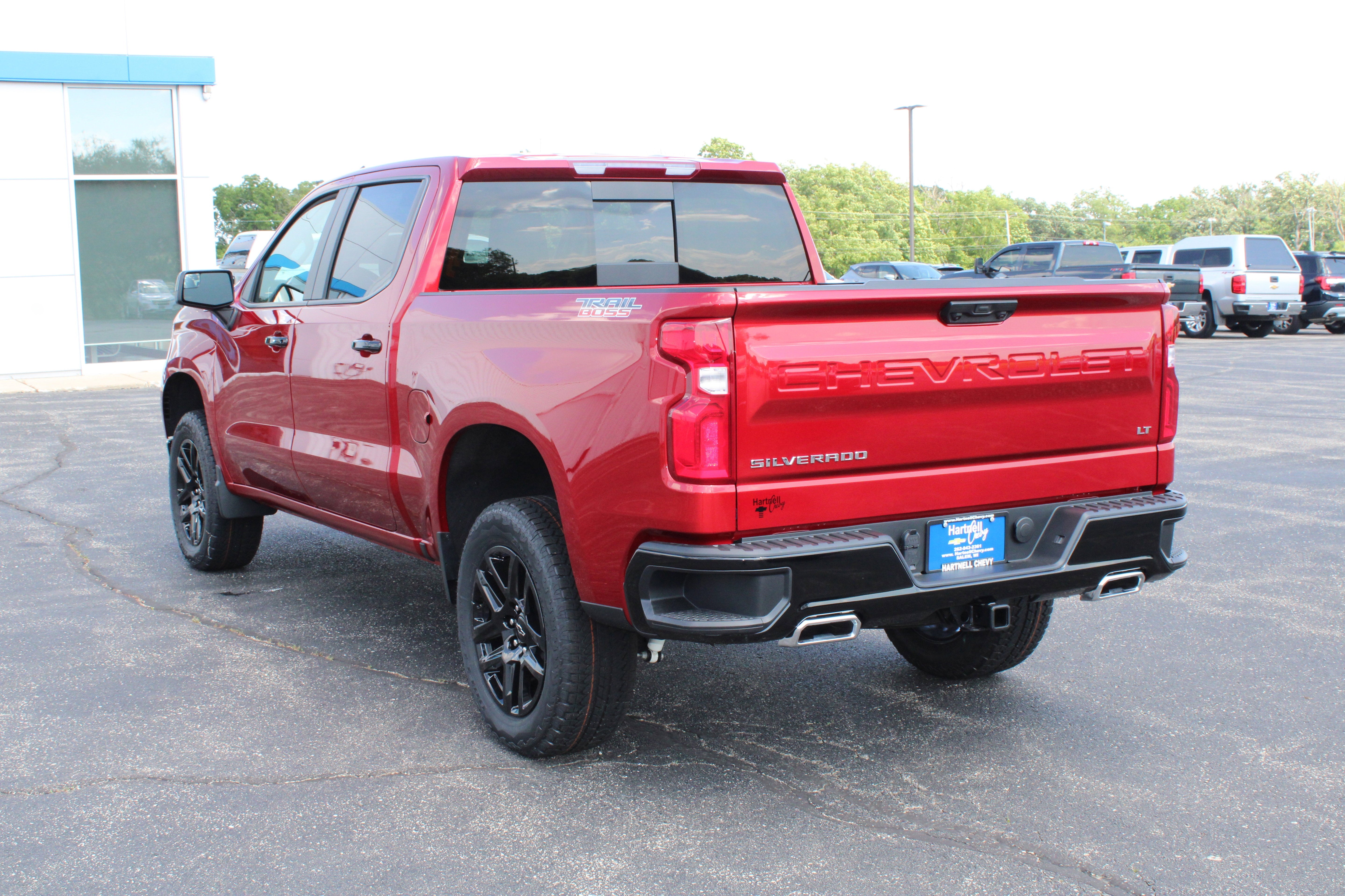 2025 Chevrolet Silverado 1500 LT Trail Boss