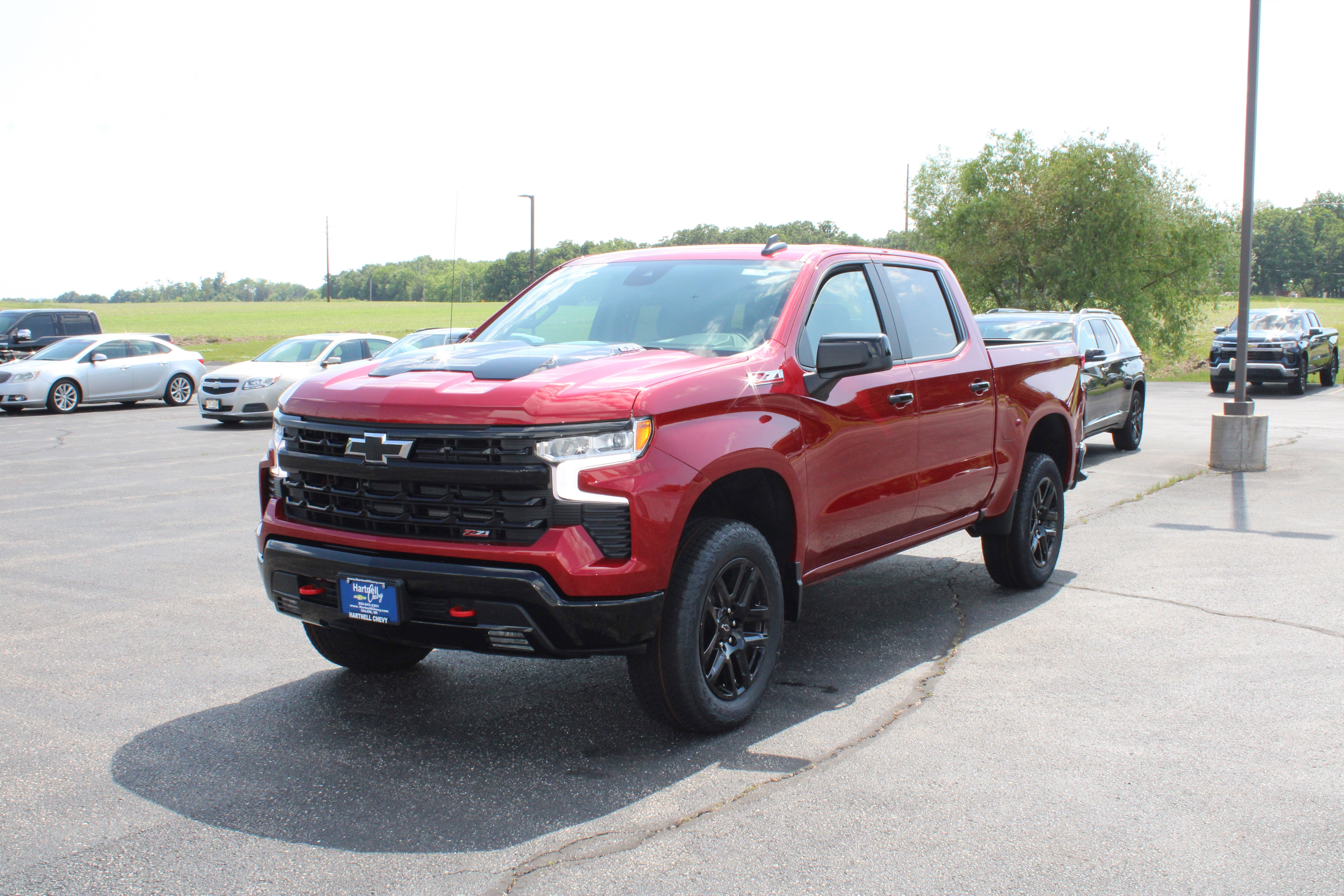 2025 Chevrolet Silverado 1500 LT Trail Boss