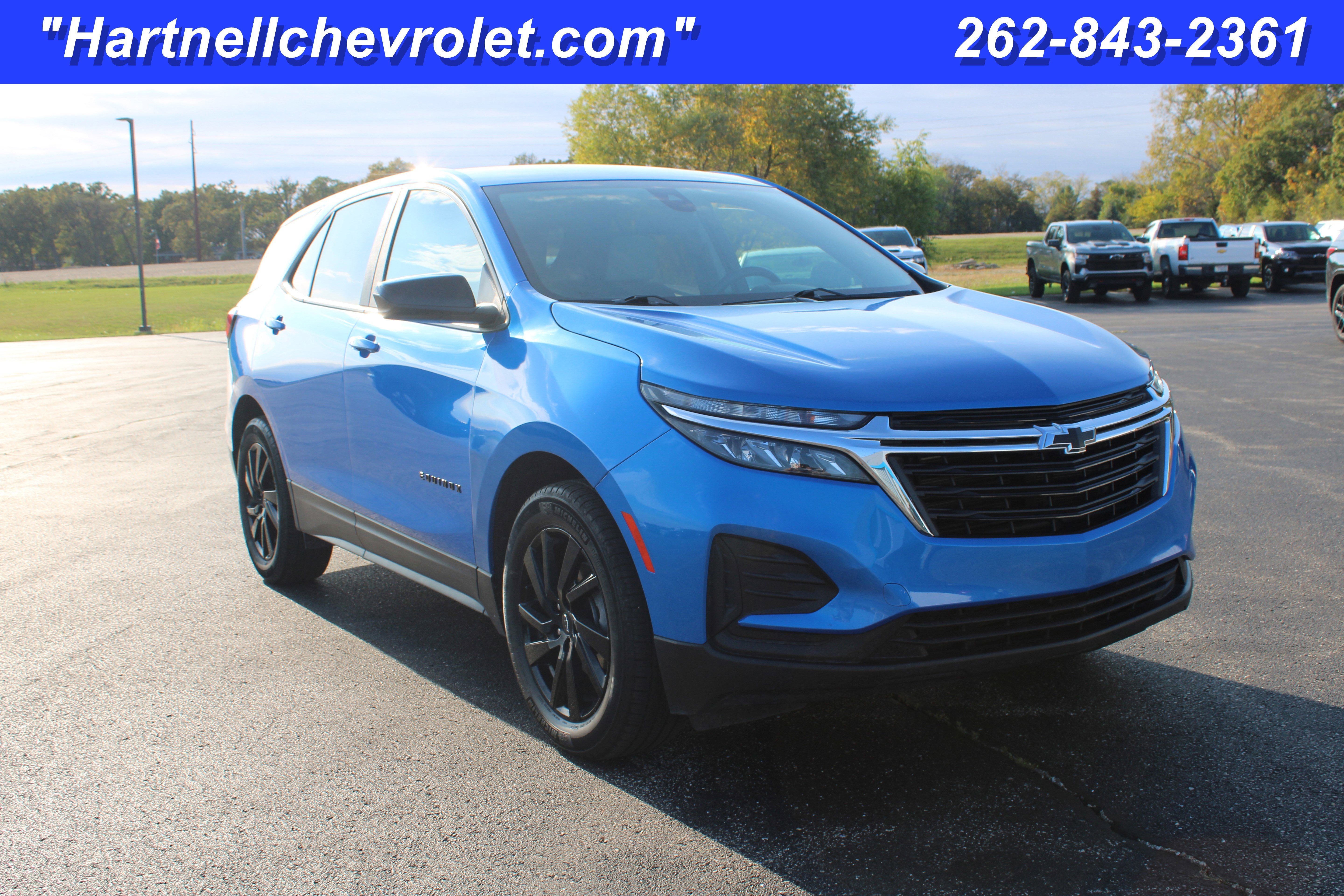 2024 Chevrolet Equinox LS