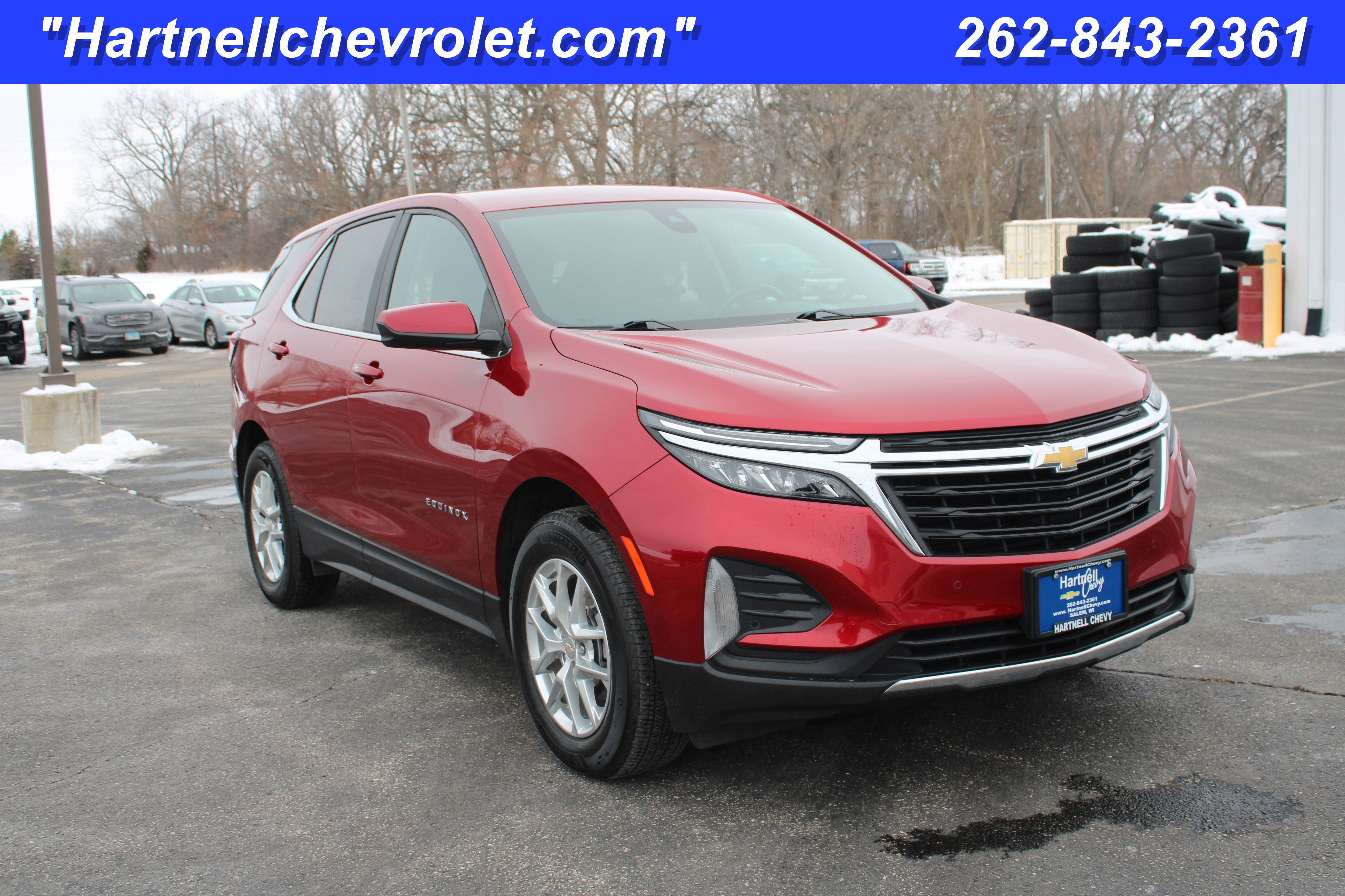 2022 Chevrolet Equinox LT