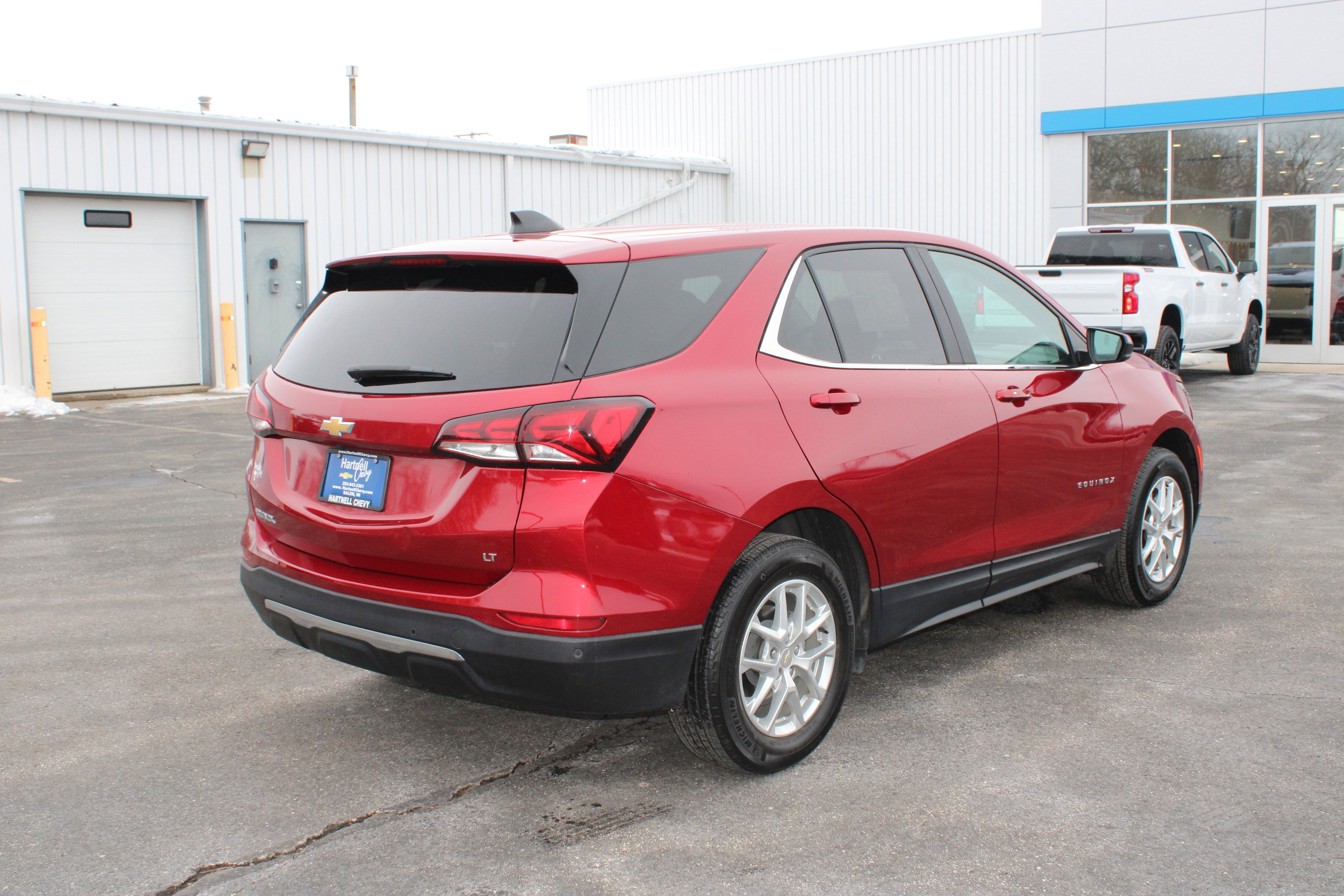 2022 Chevrolet Equinox LT