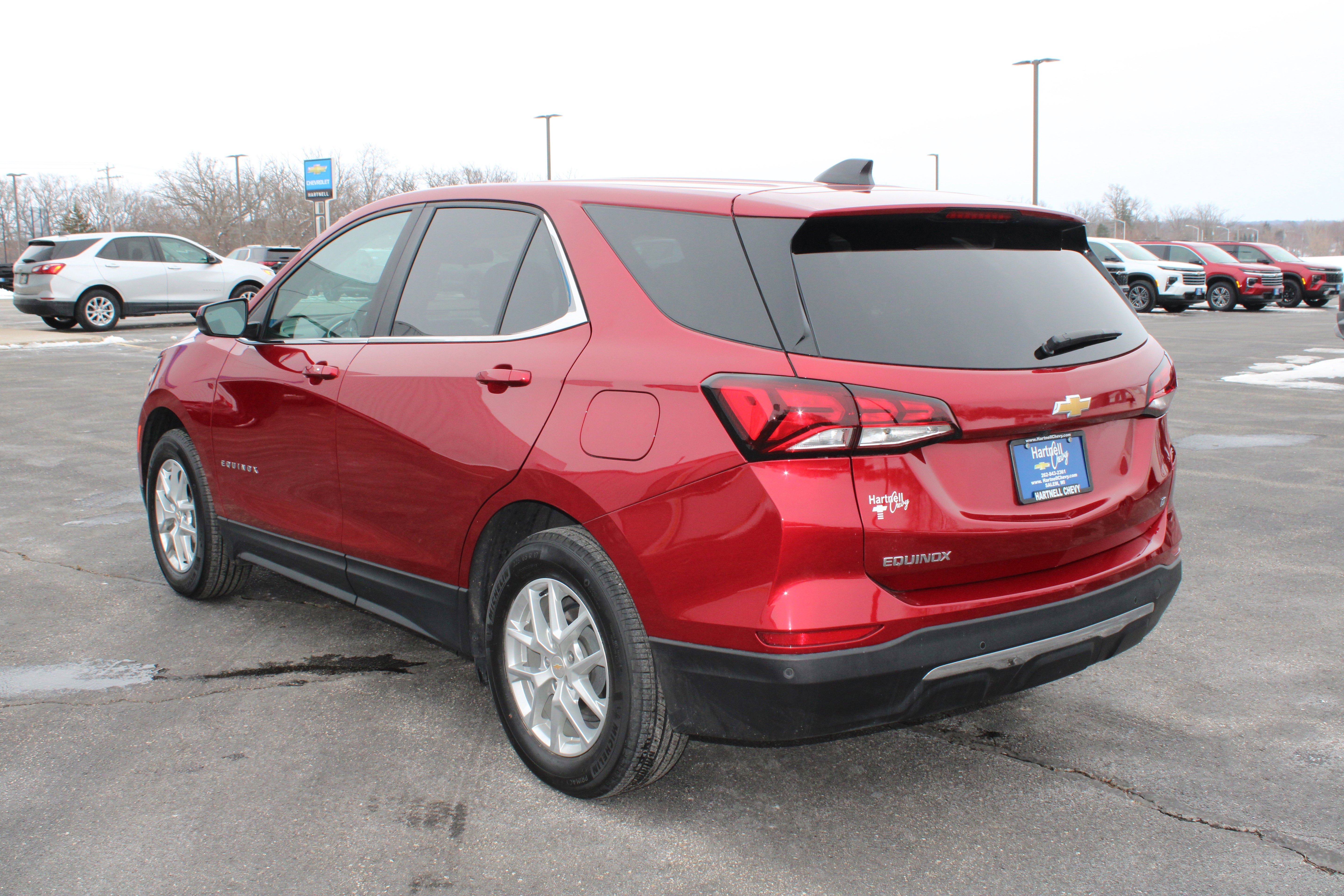 2022 Chevrolet Equinox LT