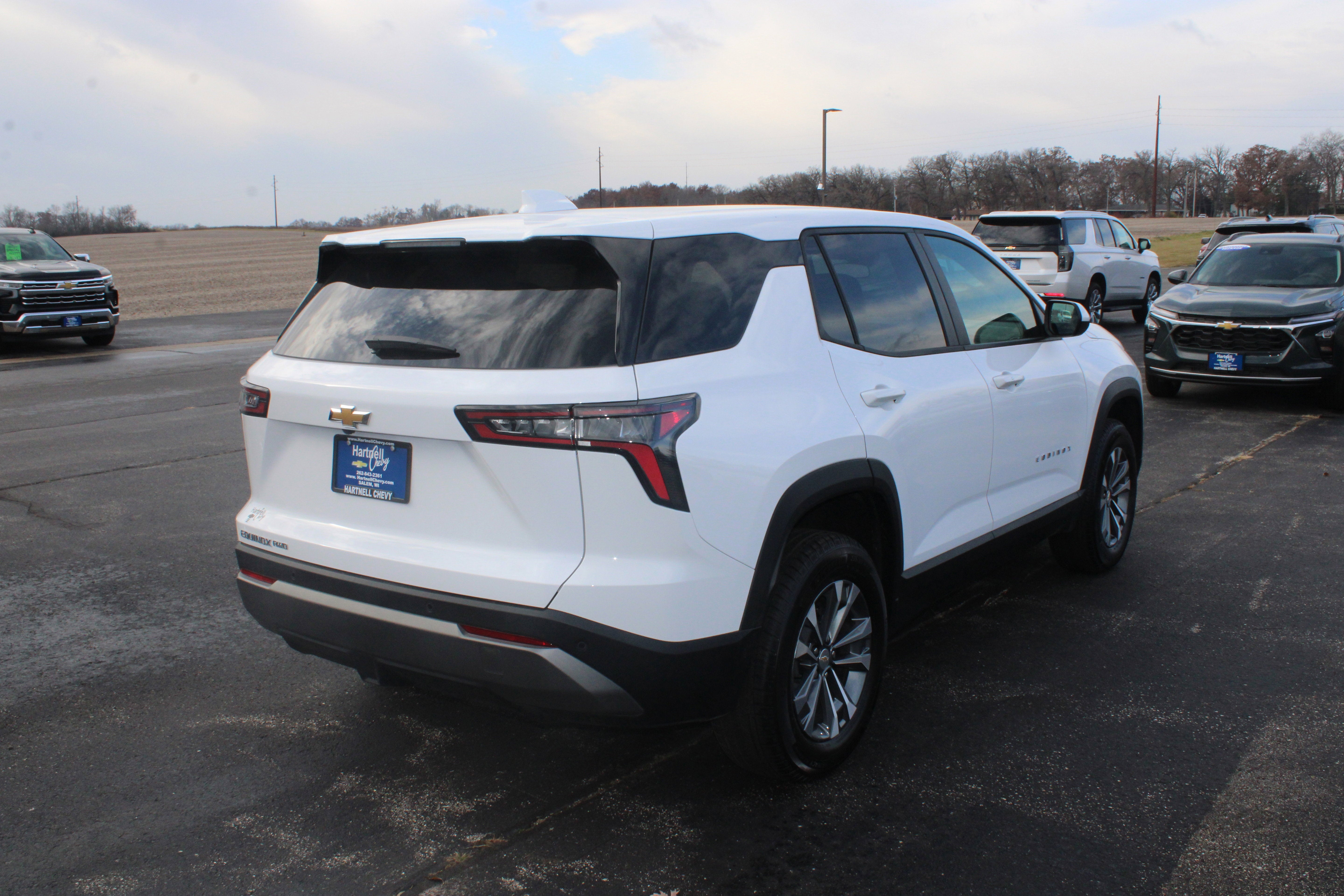 2026 Chevrolet Equinox LT