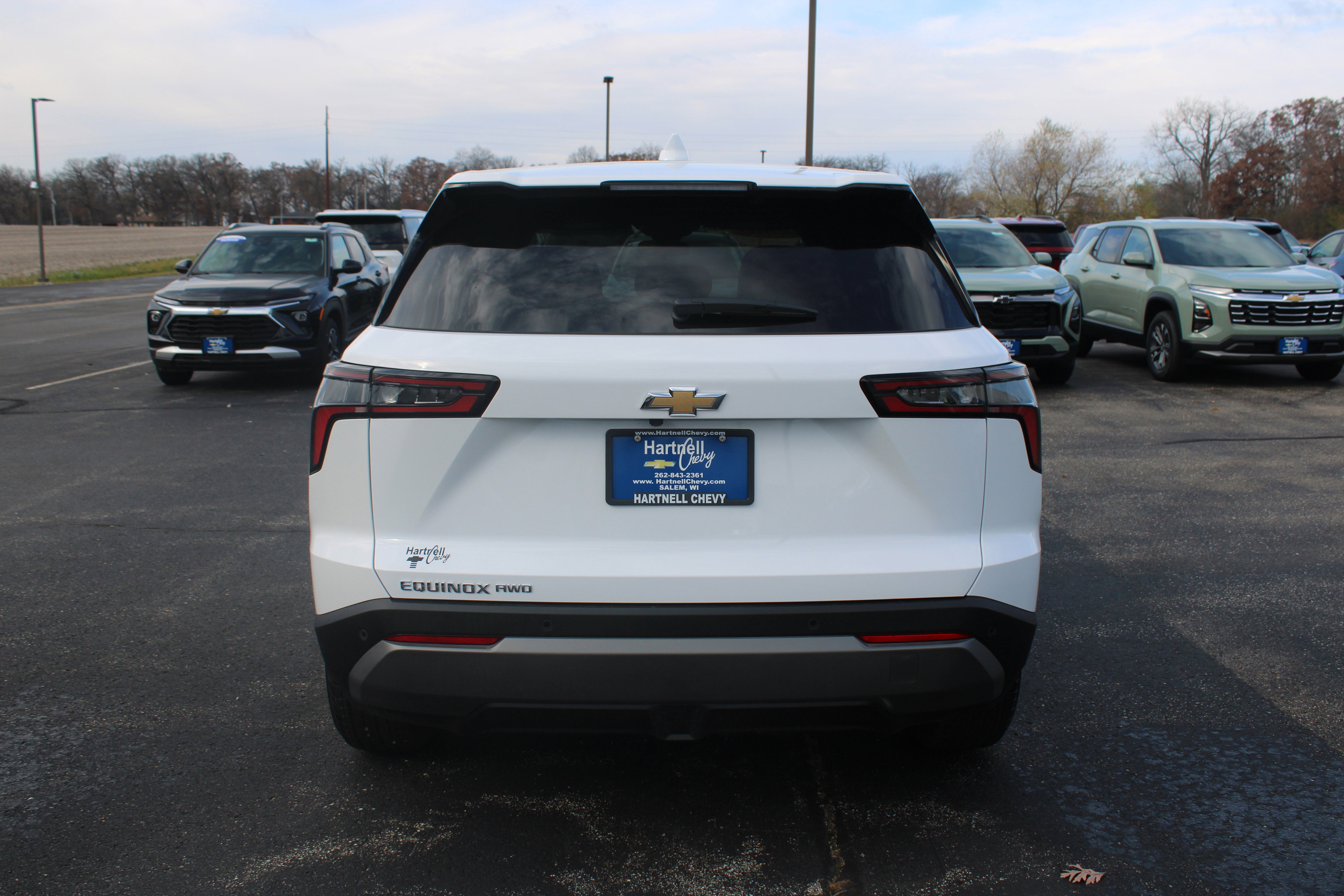 2026 Chevrolet Equinox LT