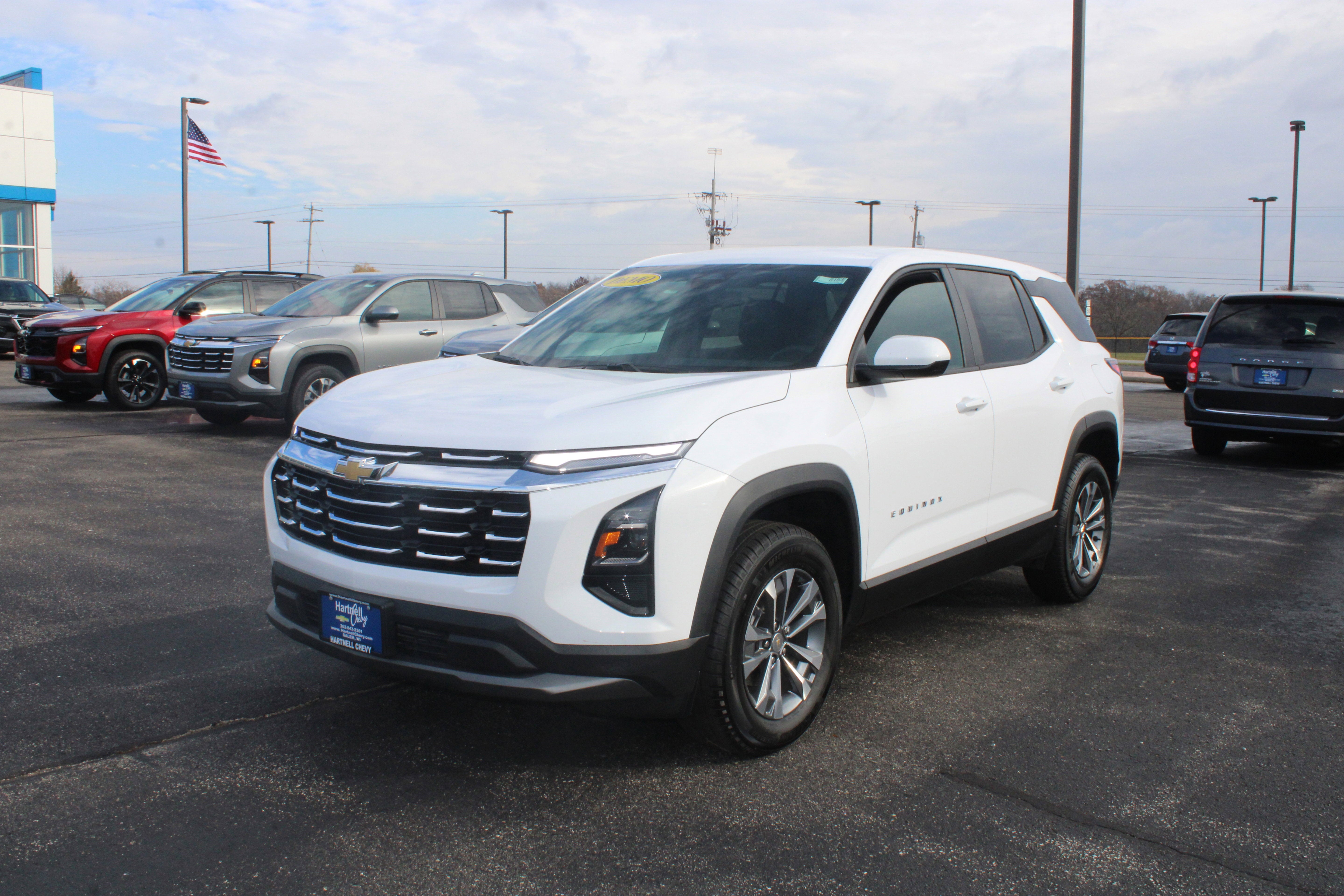 2026 Chevrolet Equinox LT