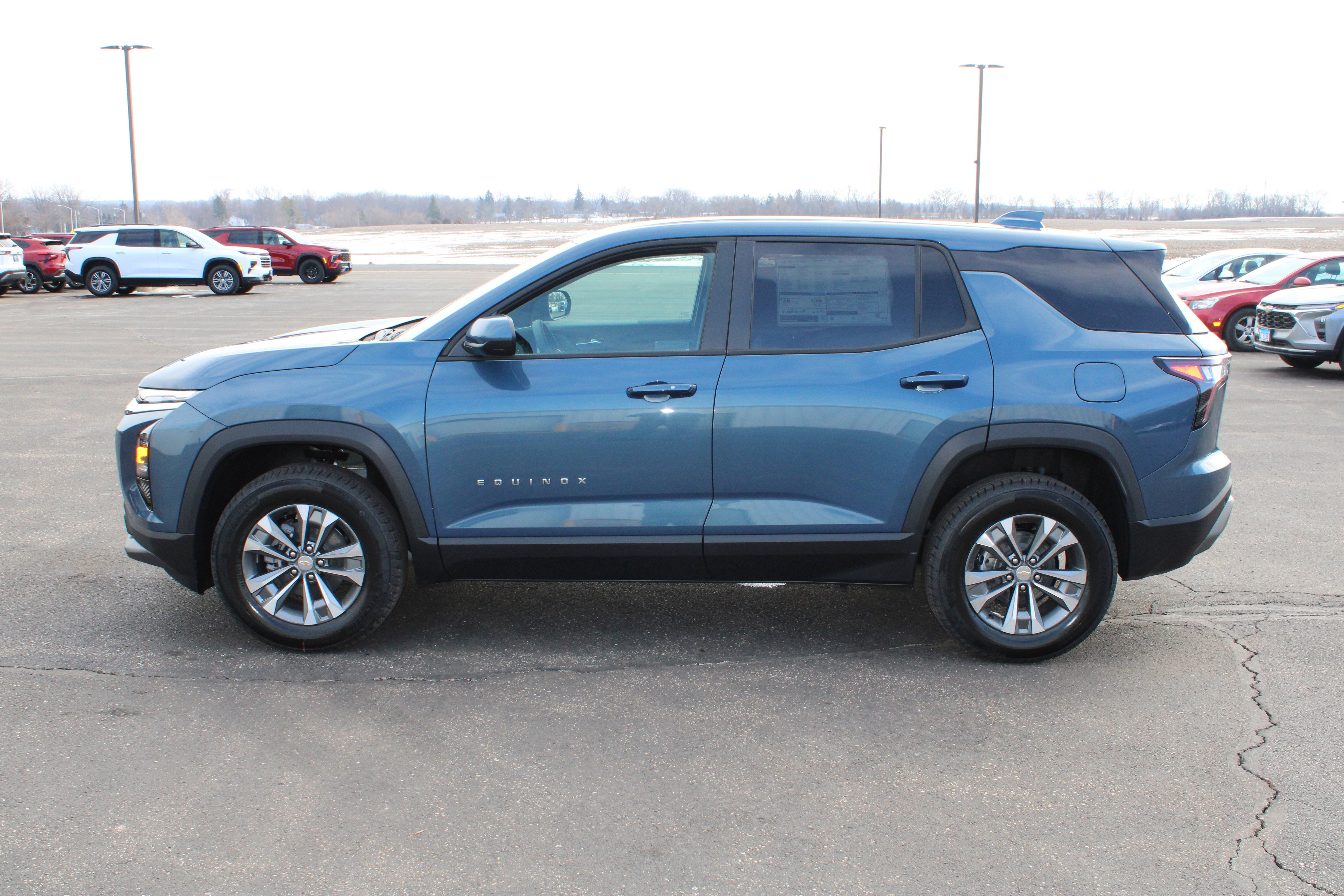 2026 Chevrolet Equinox LT