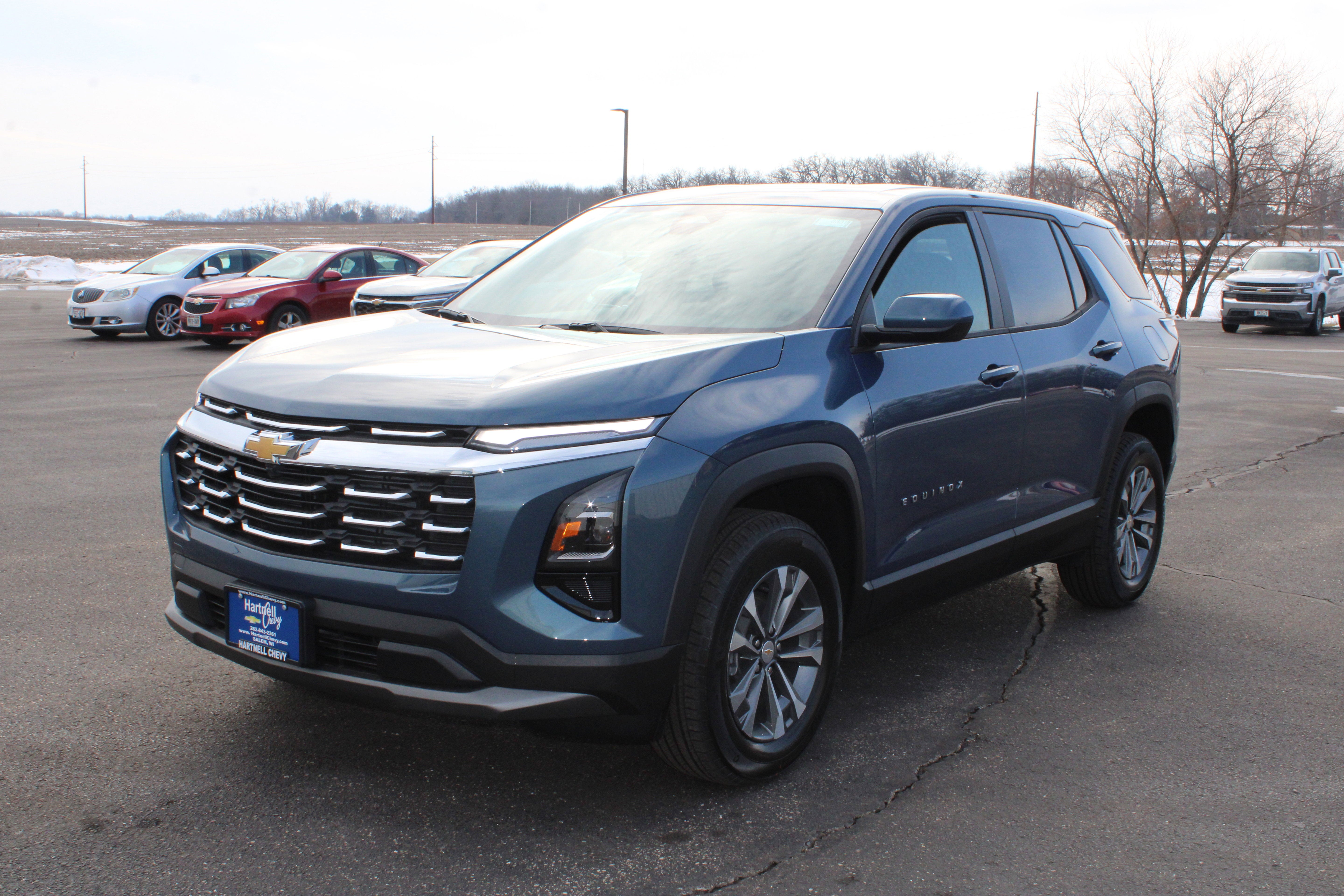 2026 Chevrolet Equinox LT