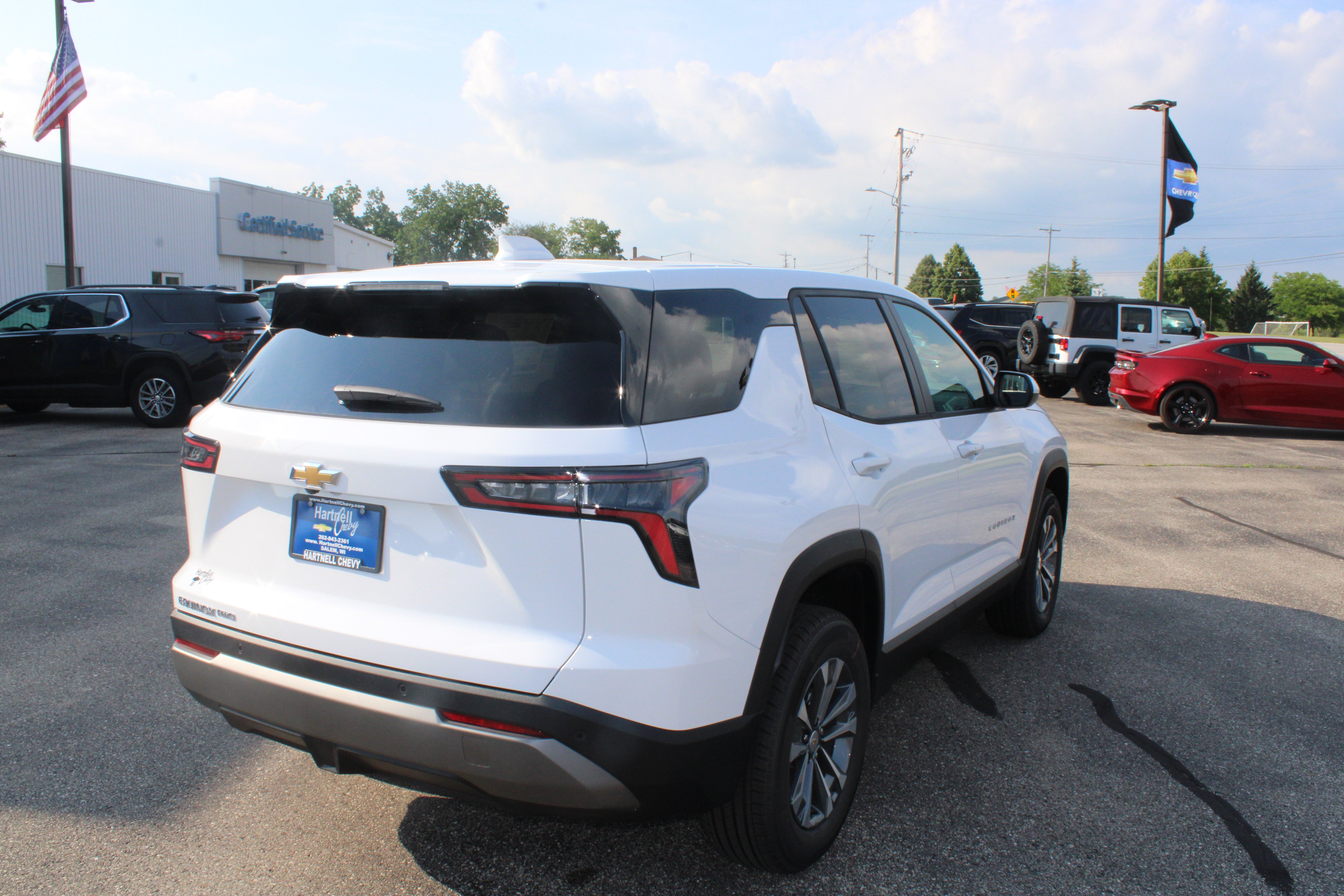 2027 Chevrolet Equinox LT