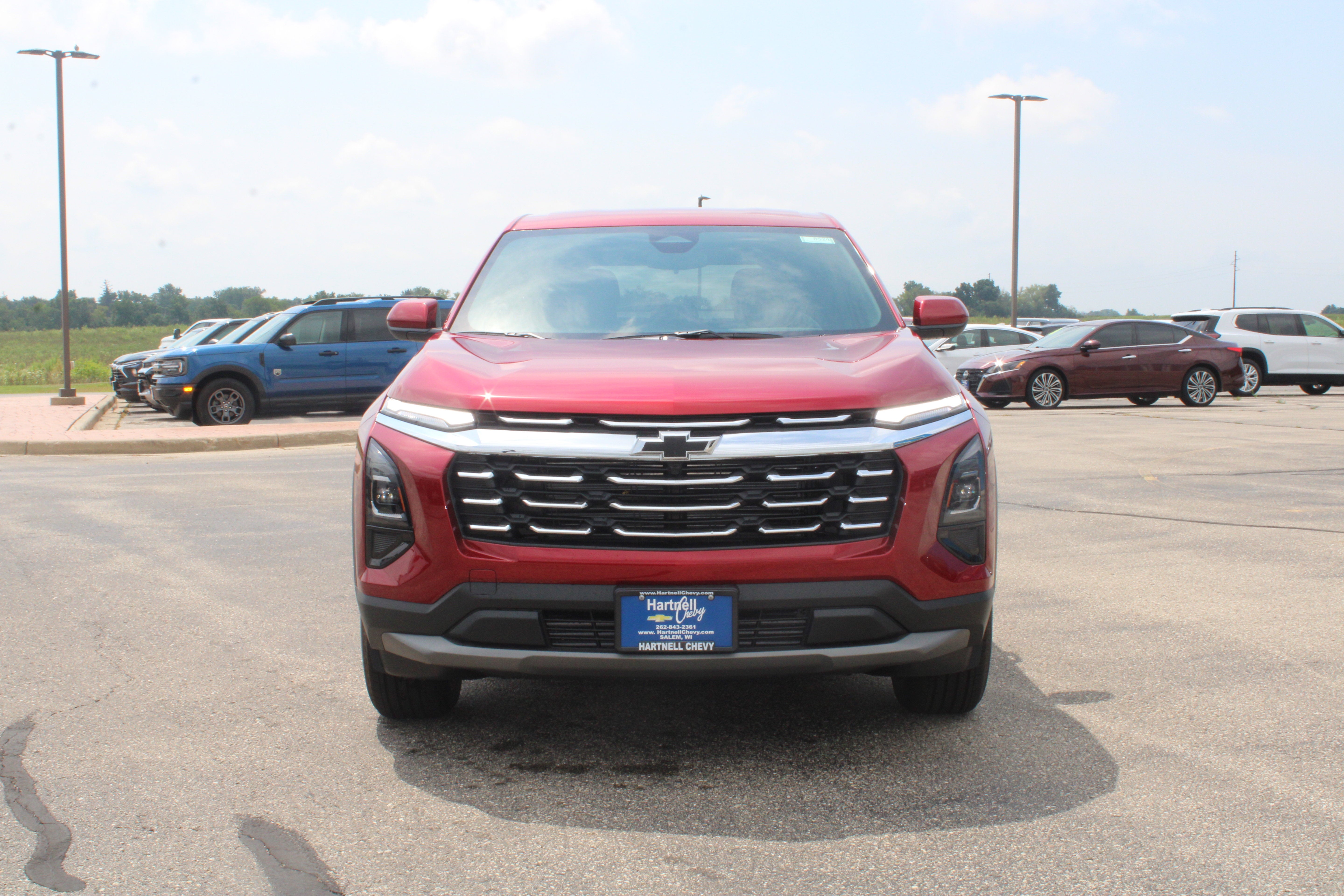 2027 Chevrolet Equinox LT