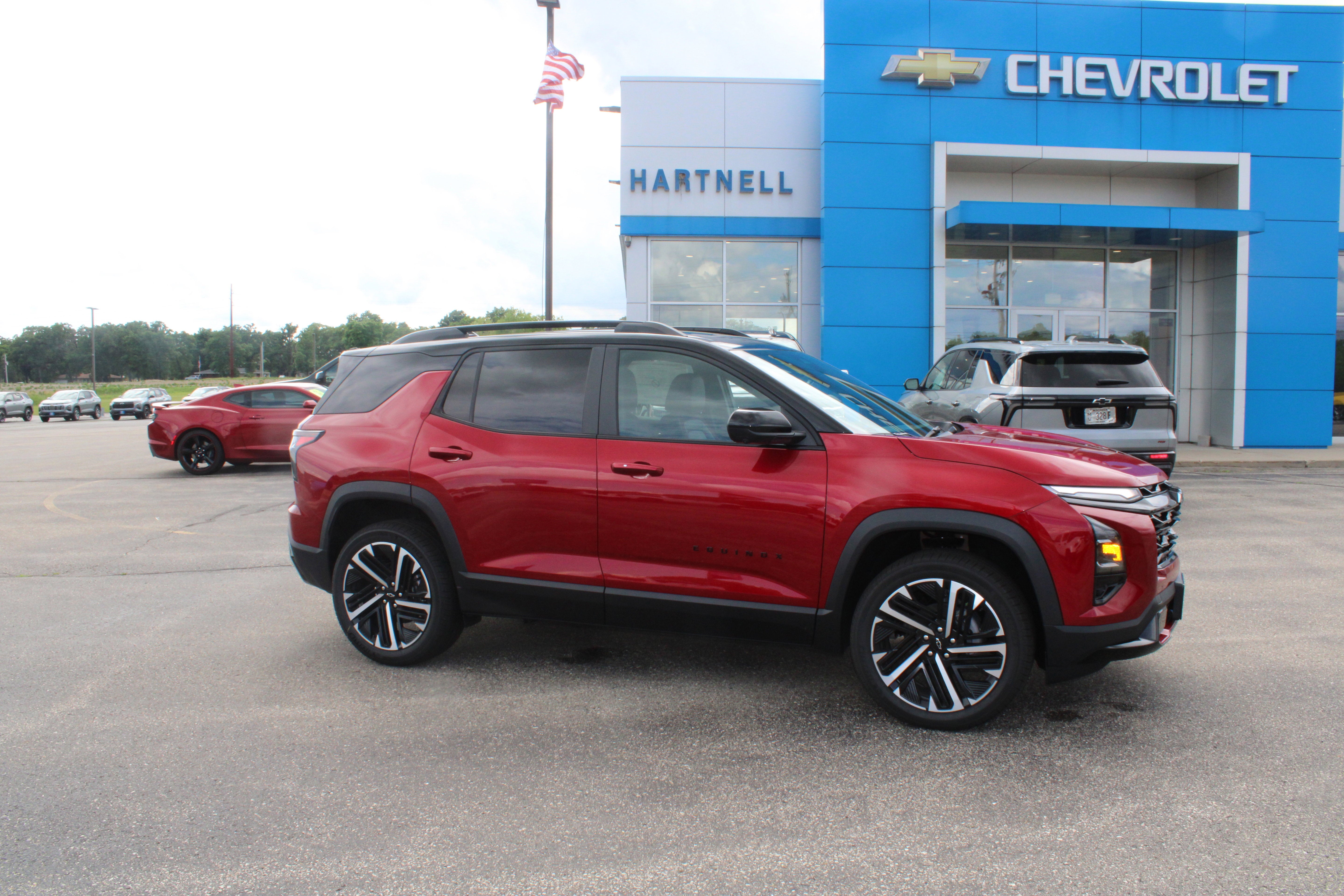 2026 Chevrolet Equinox RS