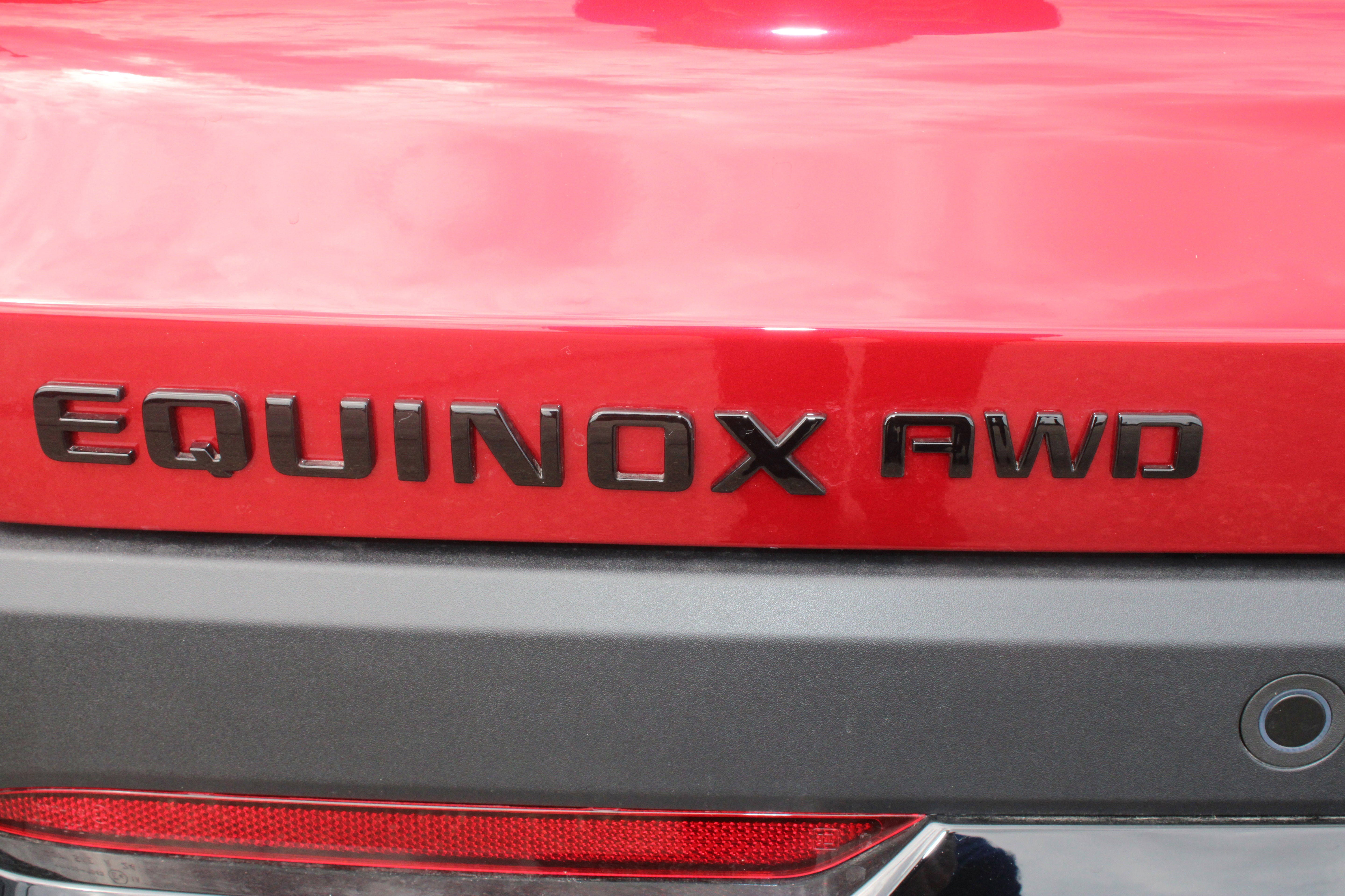 2026 Chevrolet Equinox RS