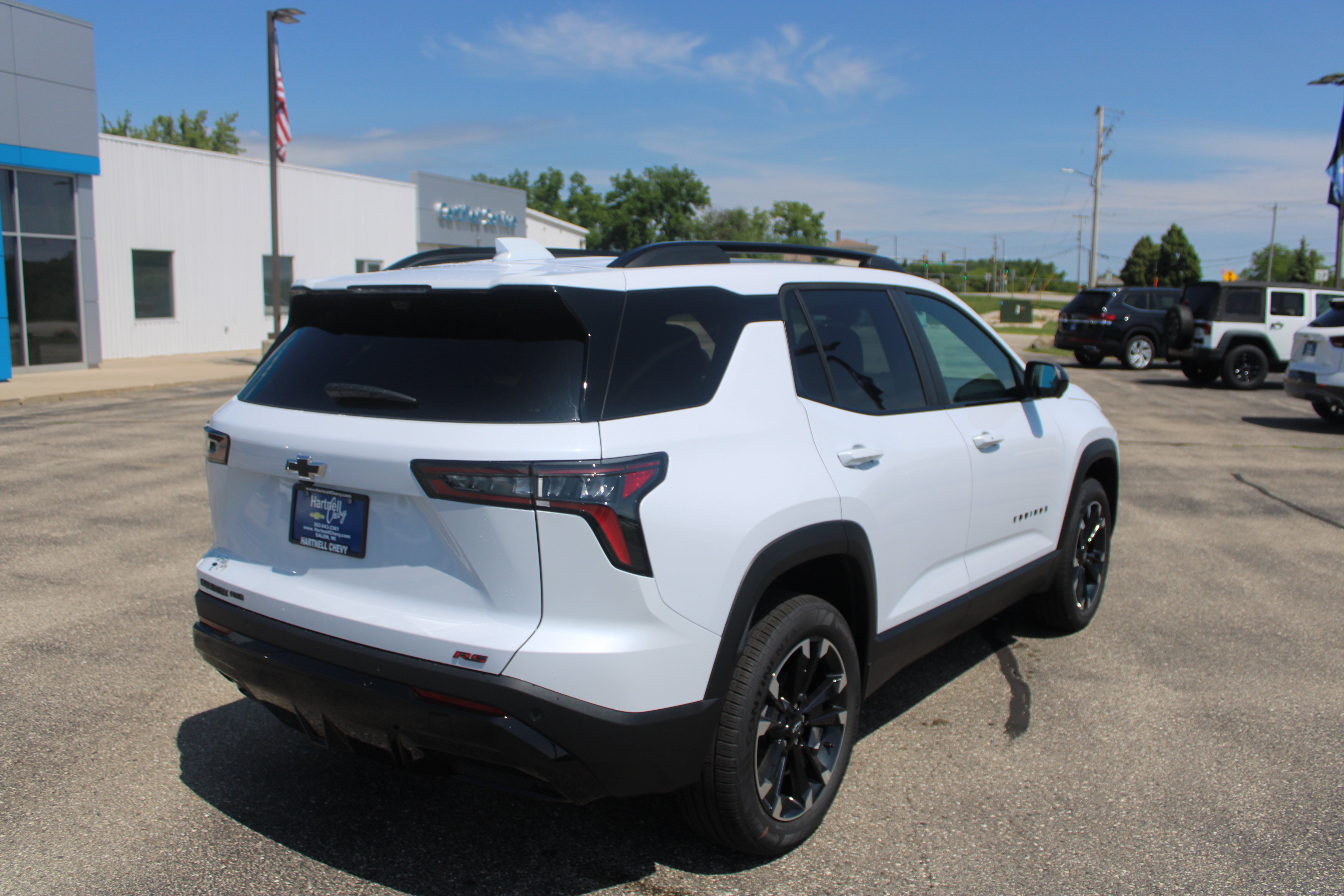 2027 Chevrolet Equinox RS