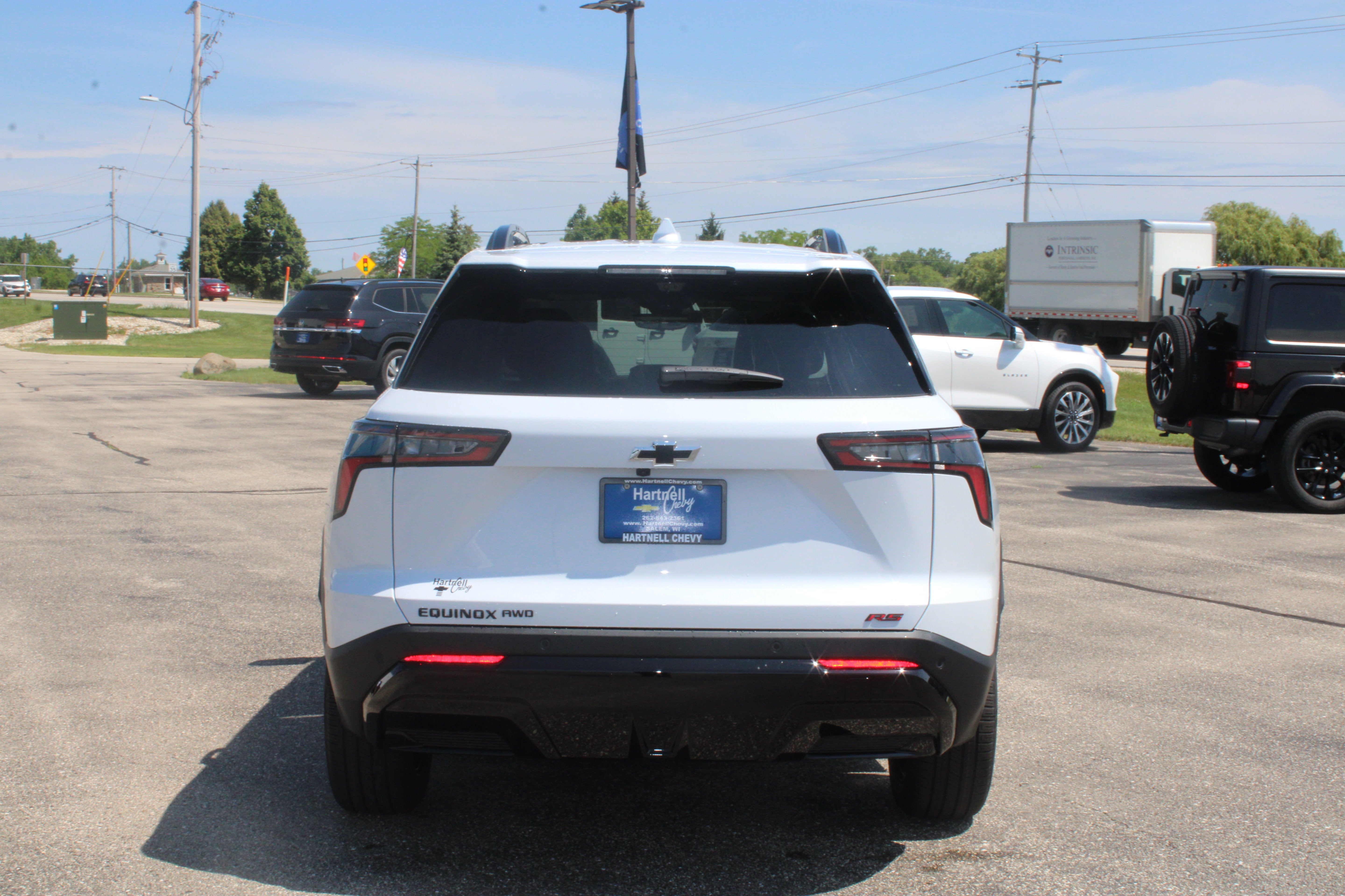 2027 Chevrolet Equinox RS