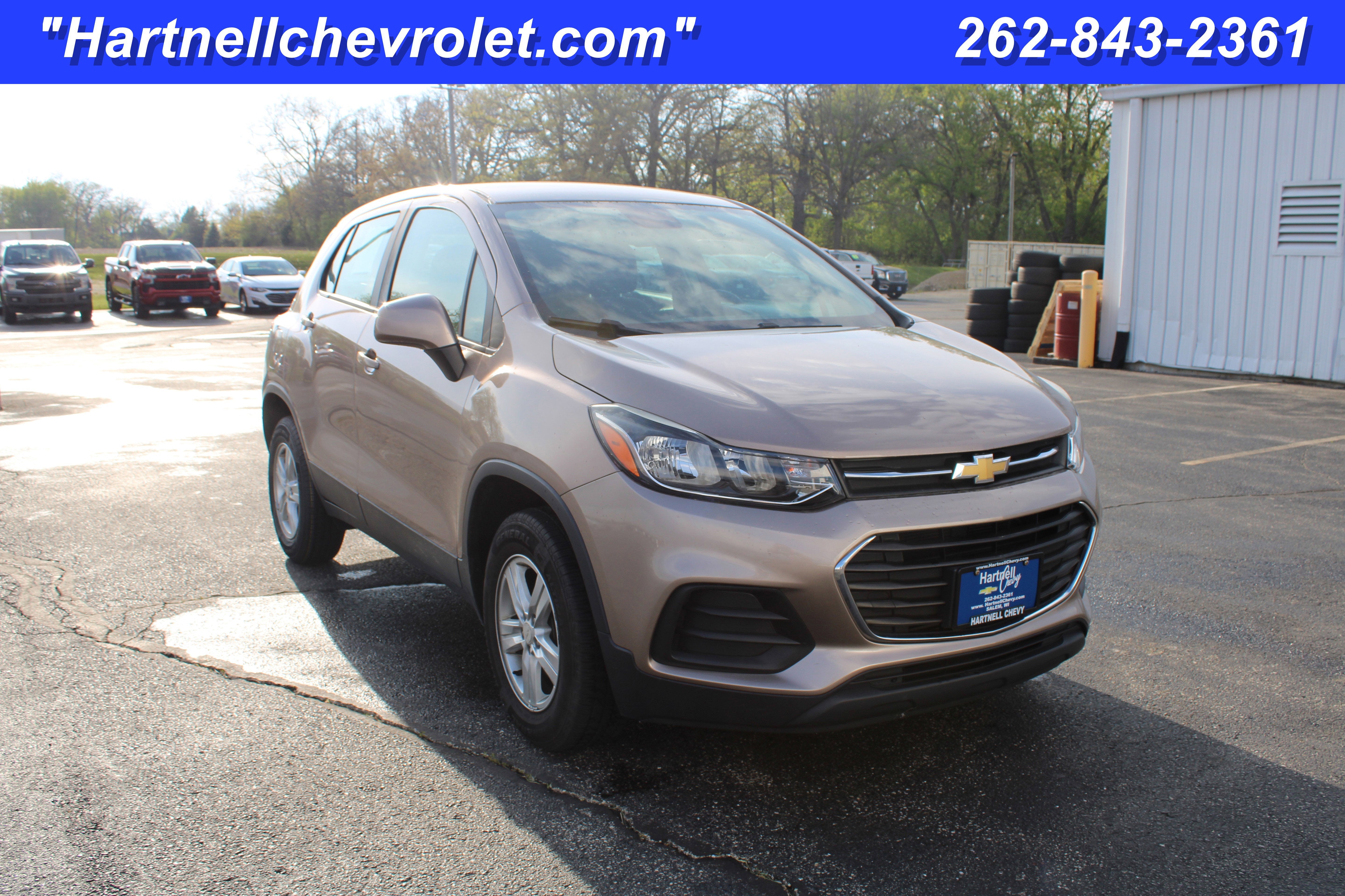 2018 Chevrolet Trax LS