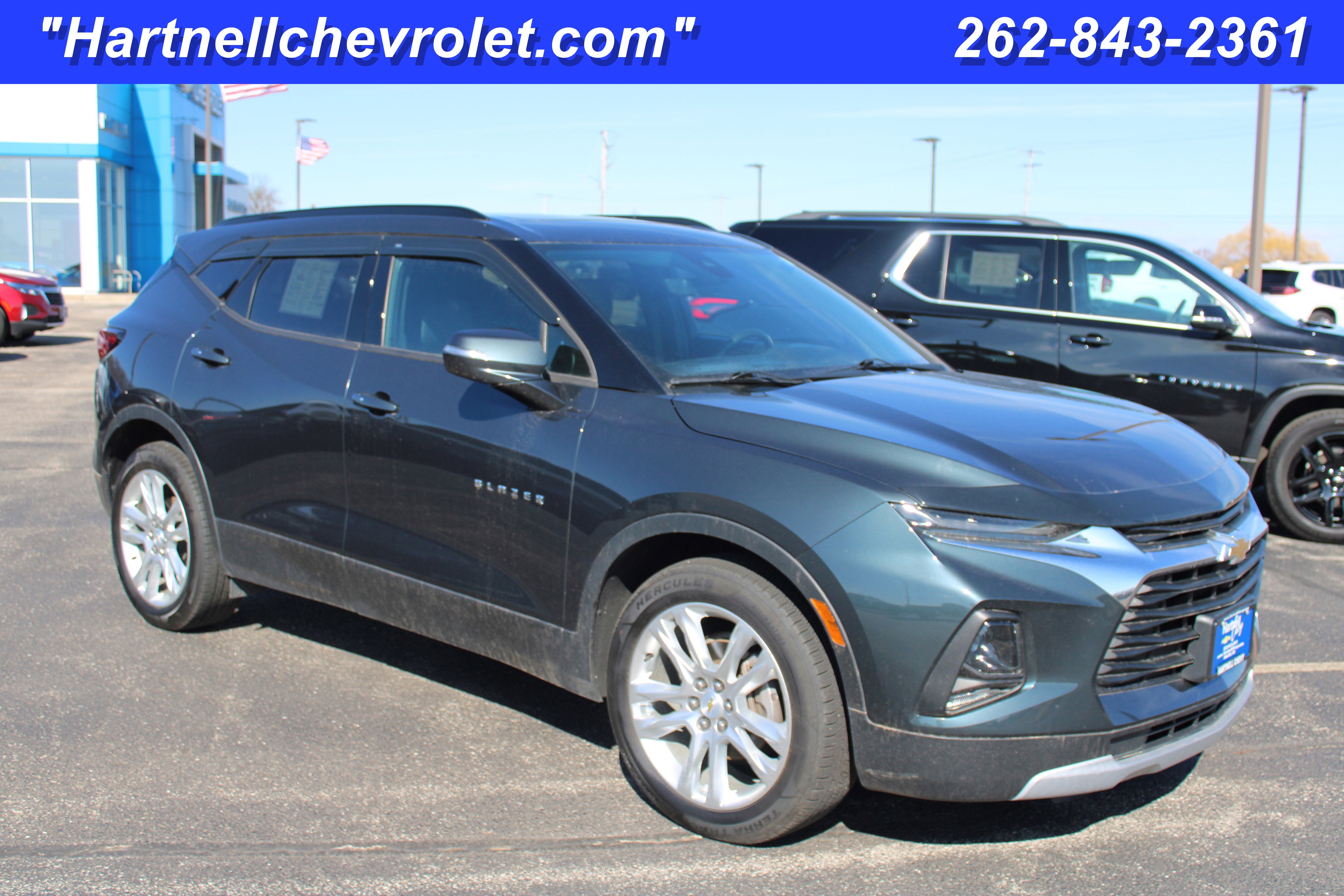 2019 Chevrolet Blazer Base