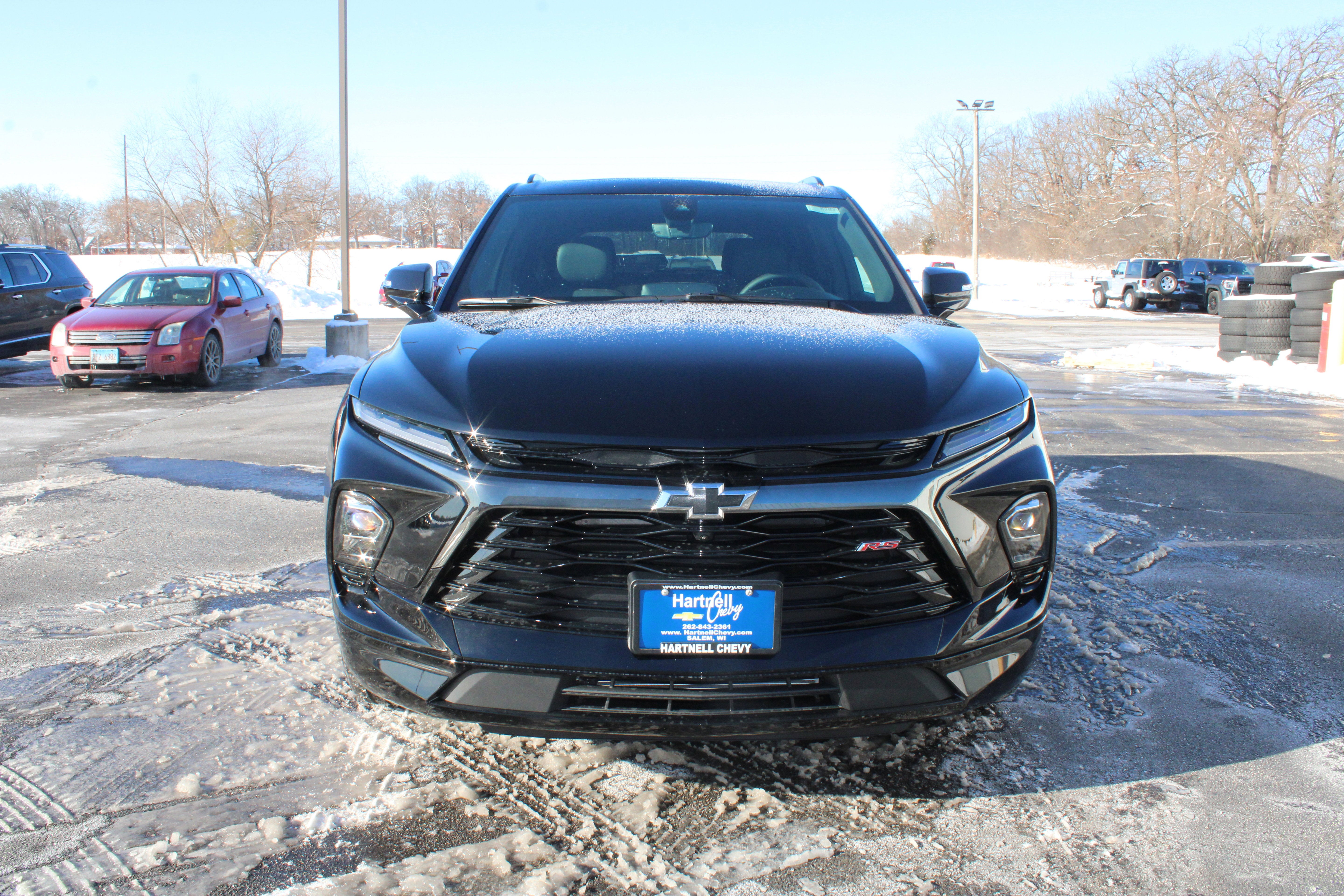 2026 Chevrolet Blazer RS