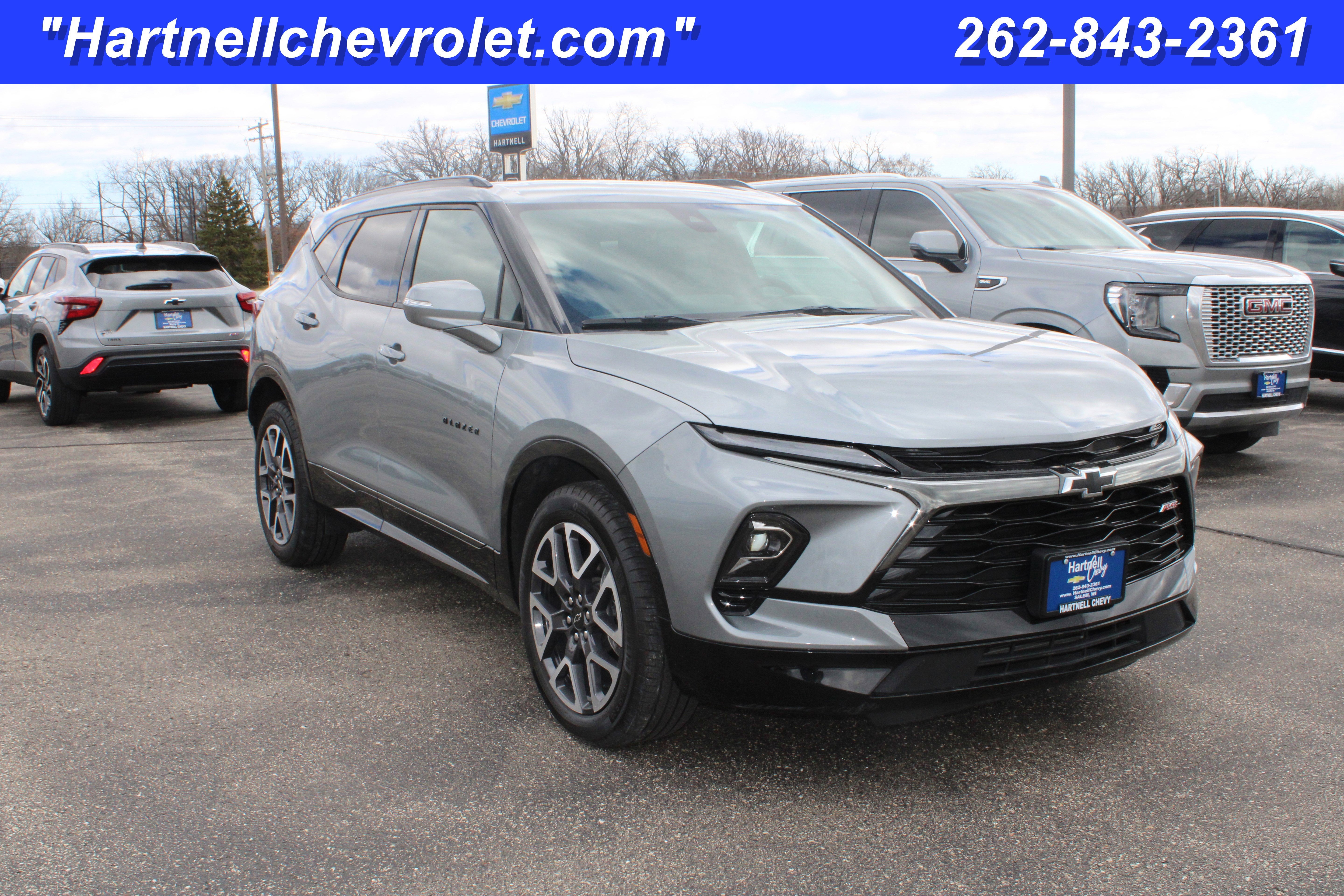 2025 Chevrolet Blazer RS