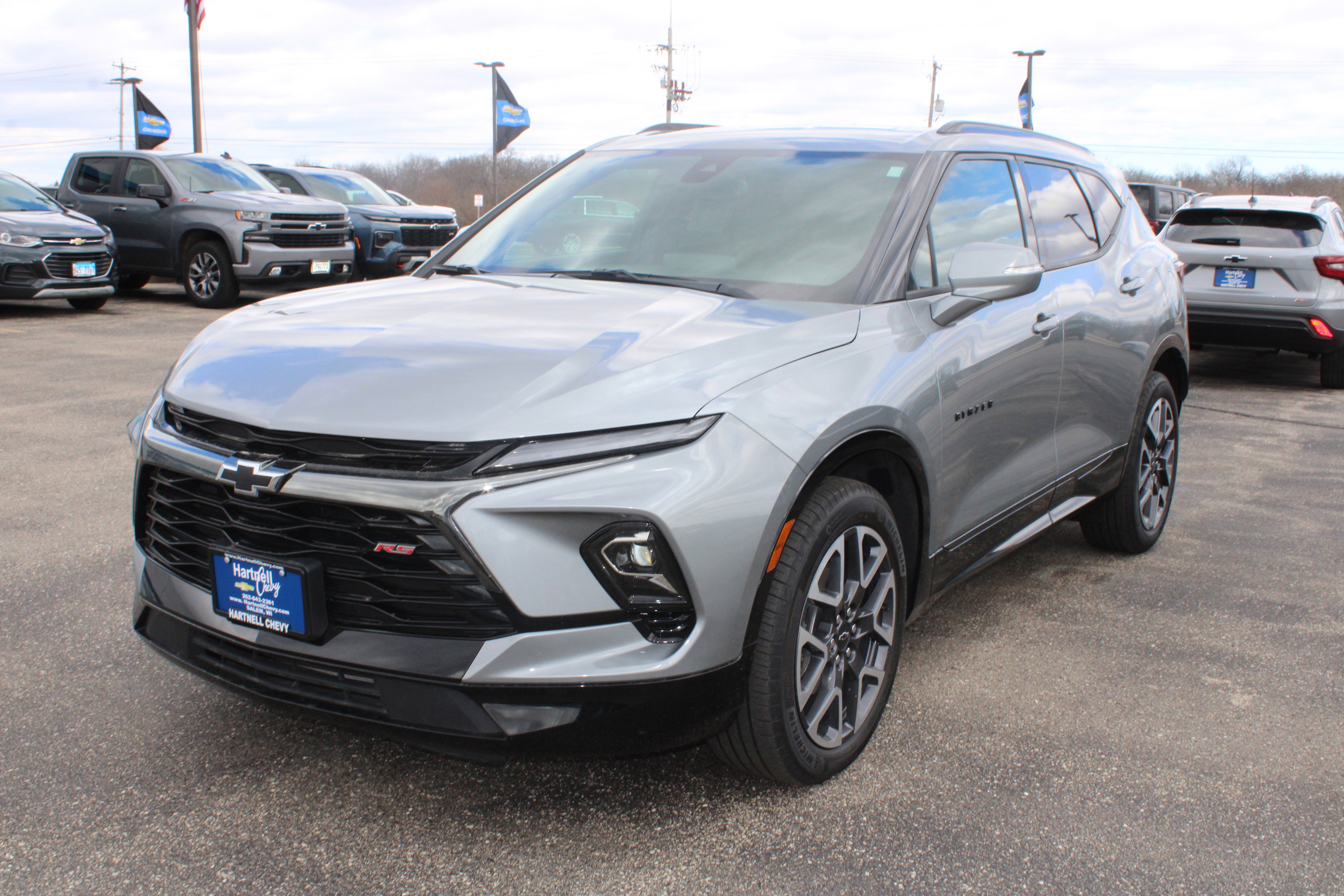 2025 Chevrolet Blazer RS