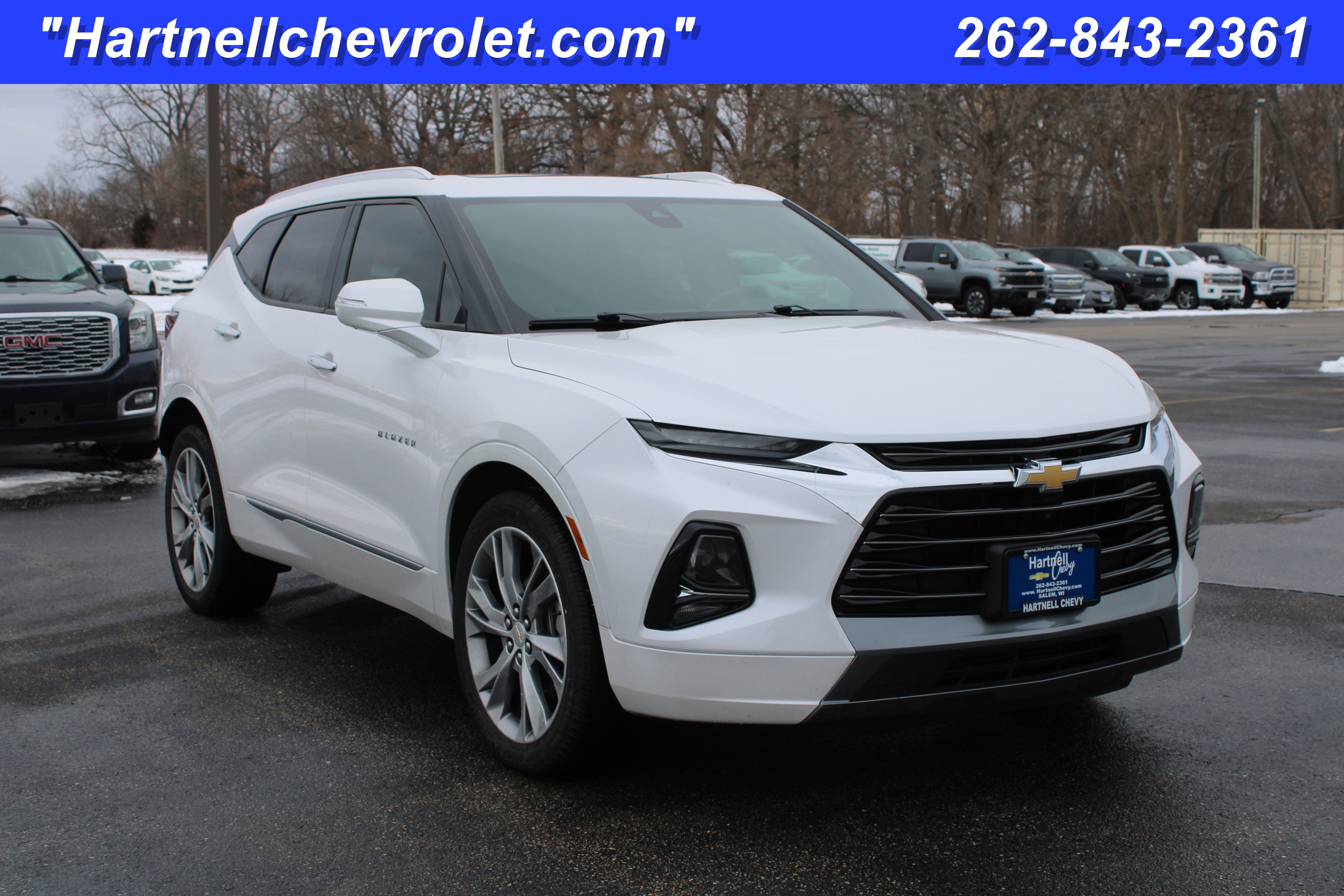 2020 Chevrolet Blazer Premier