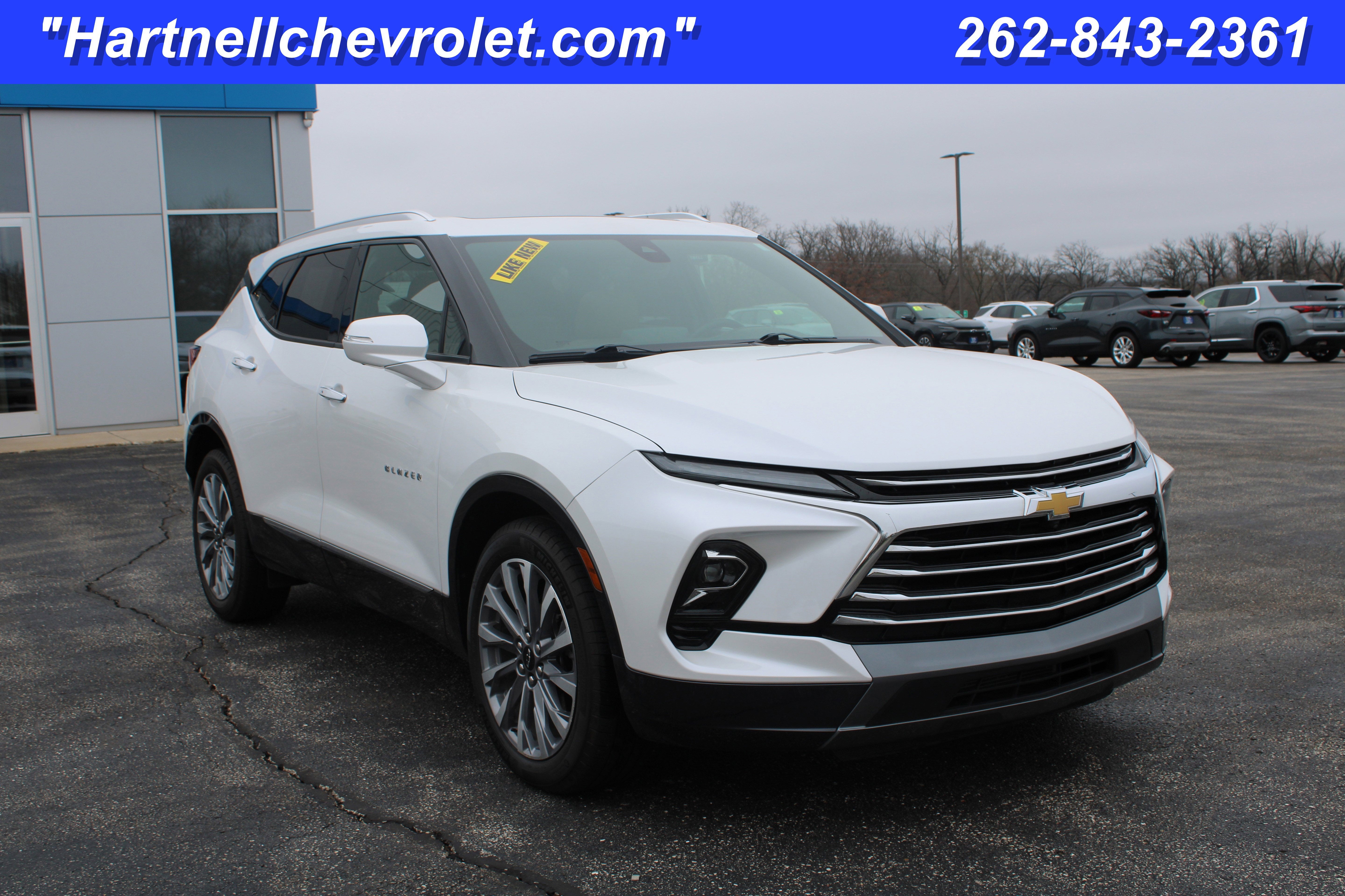 2024 Chevrolet Blazer Premier