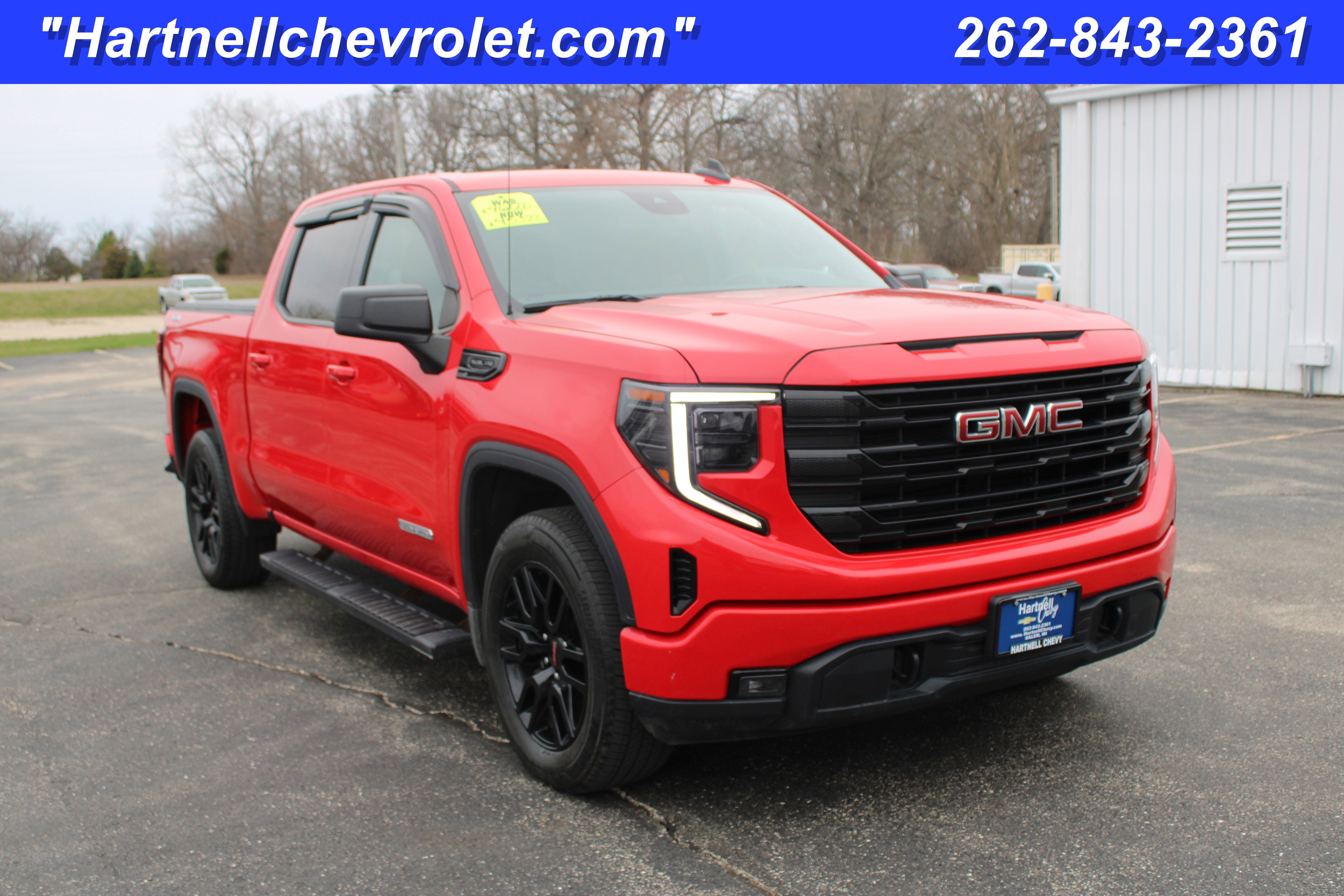2022 GMC Sierra 1500 Elevation