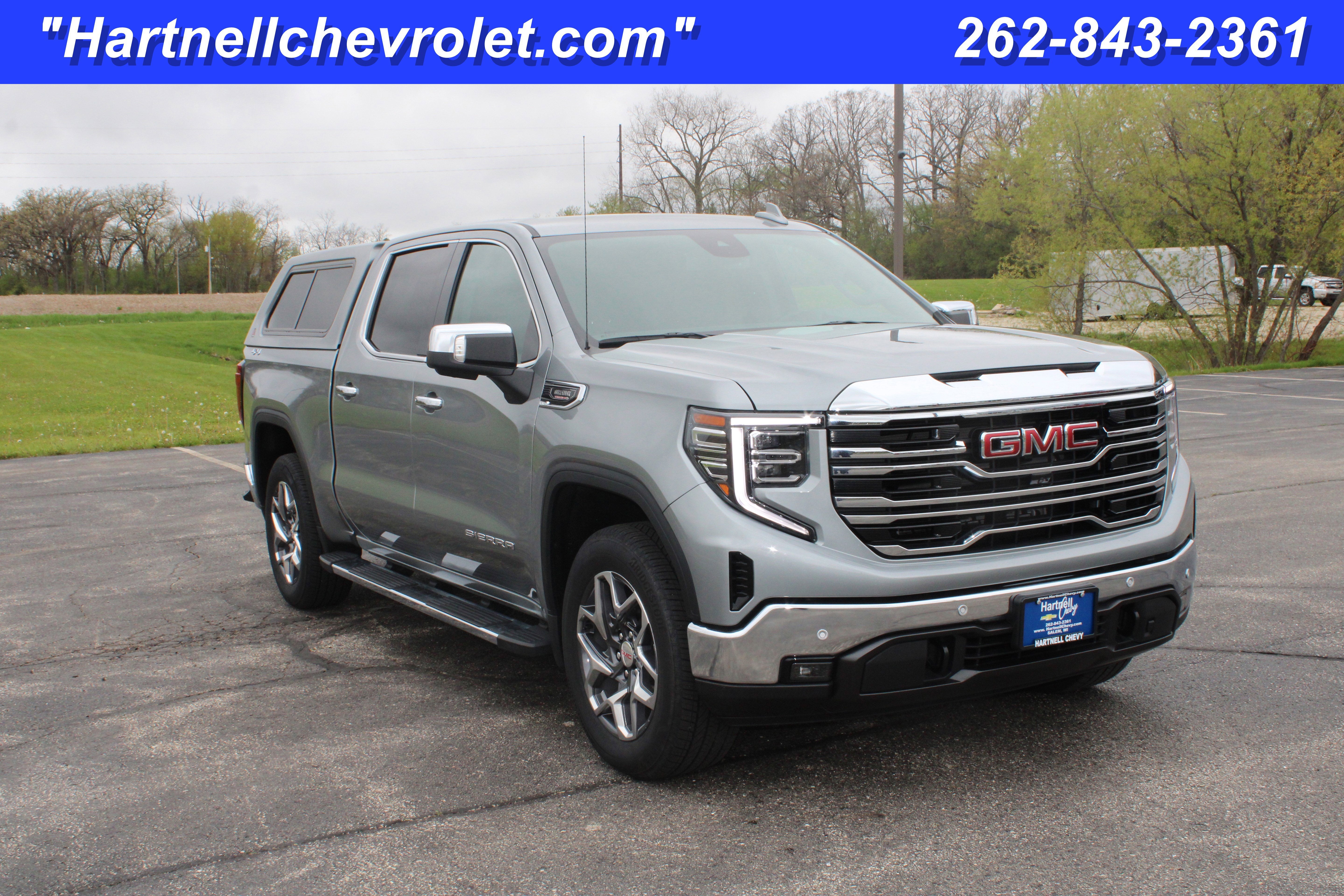 2025 GMC Sierra 1500 SLT