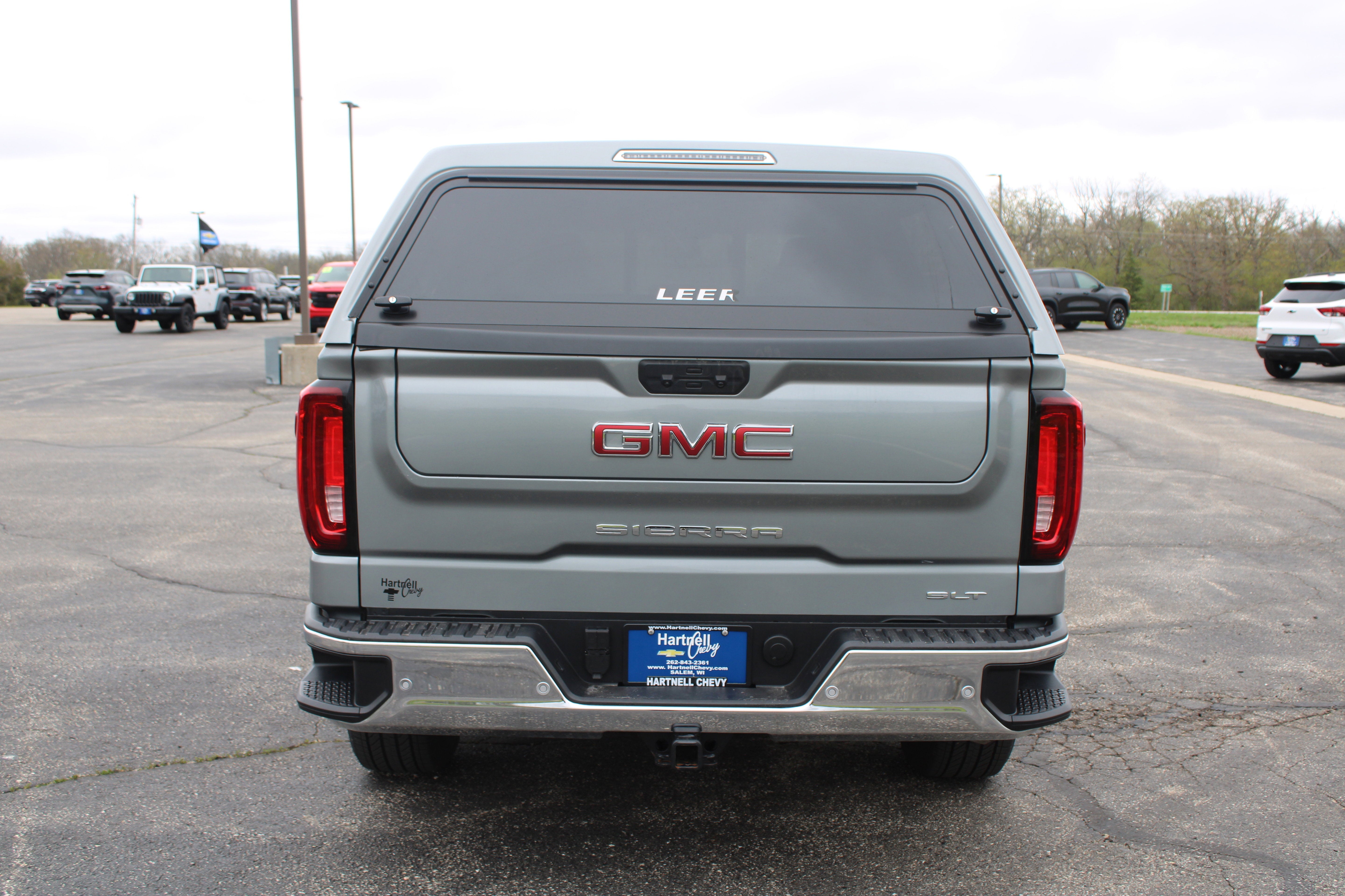2025 GMC Sierra 1500 SLT