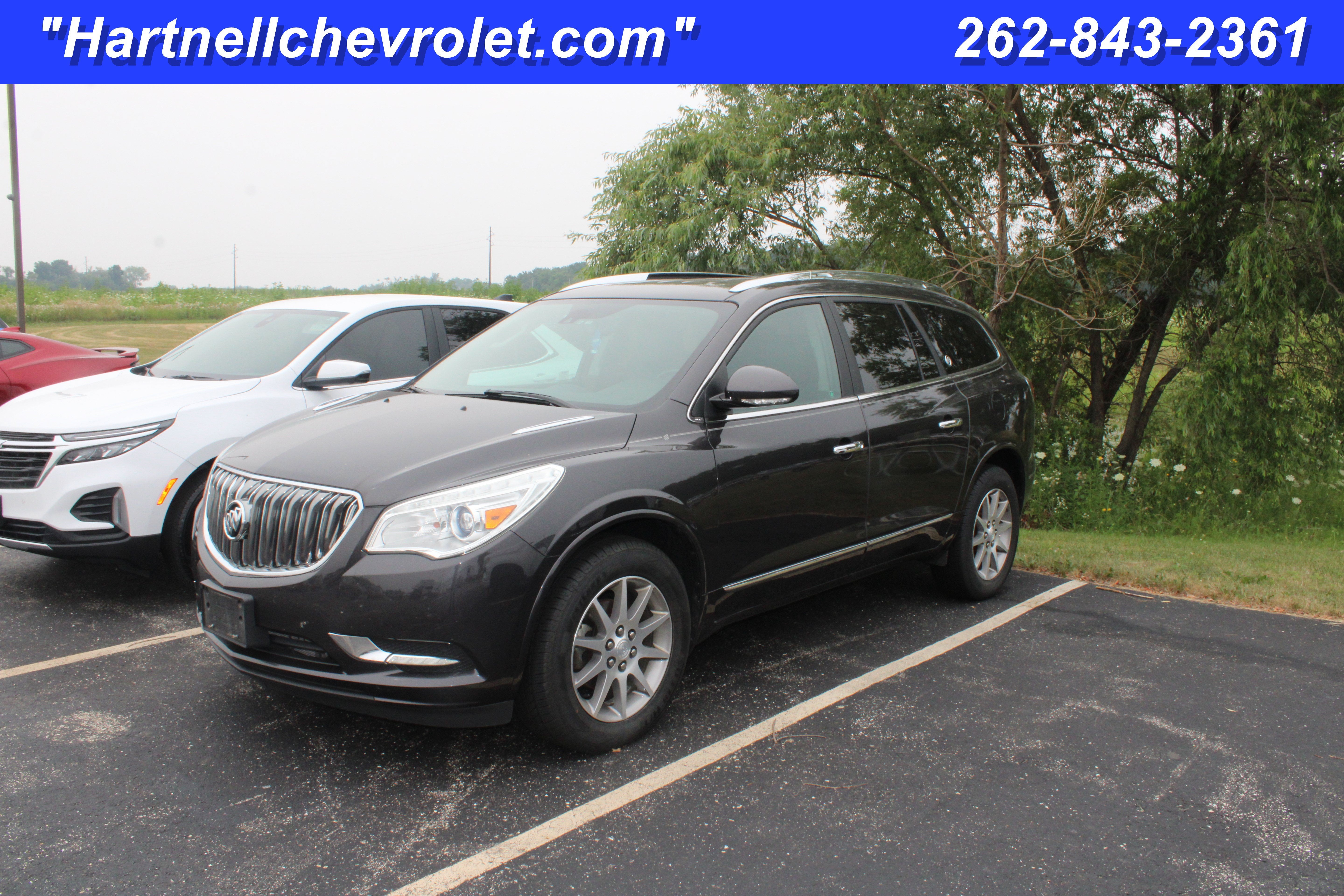 2016 Buick Enclave Leather