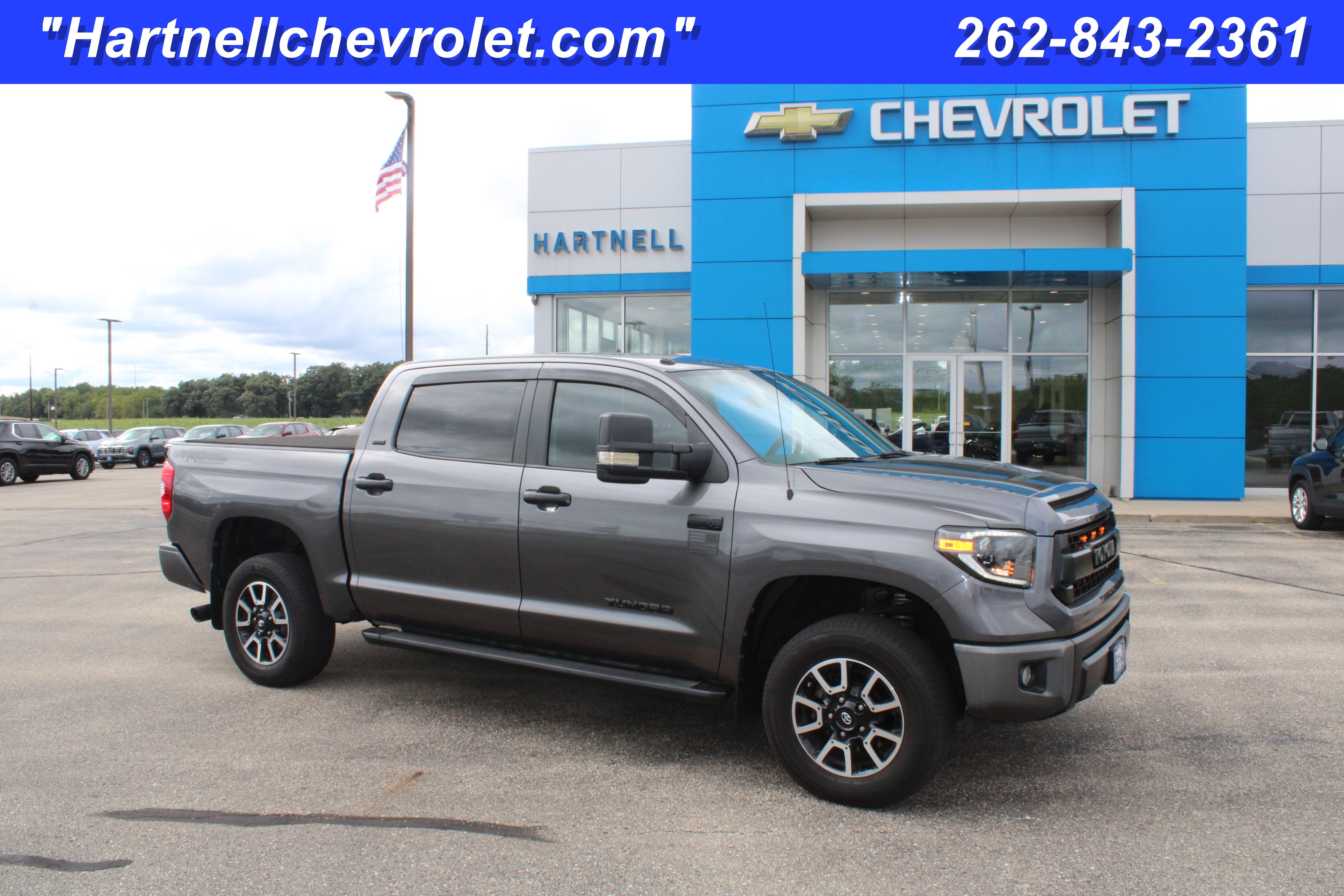 2014 Toyota Tundra 4WD Truck SR5